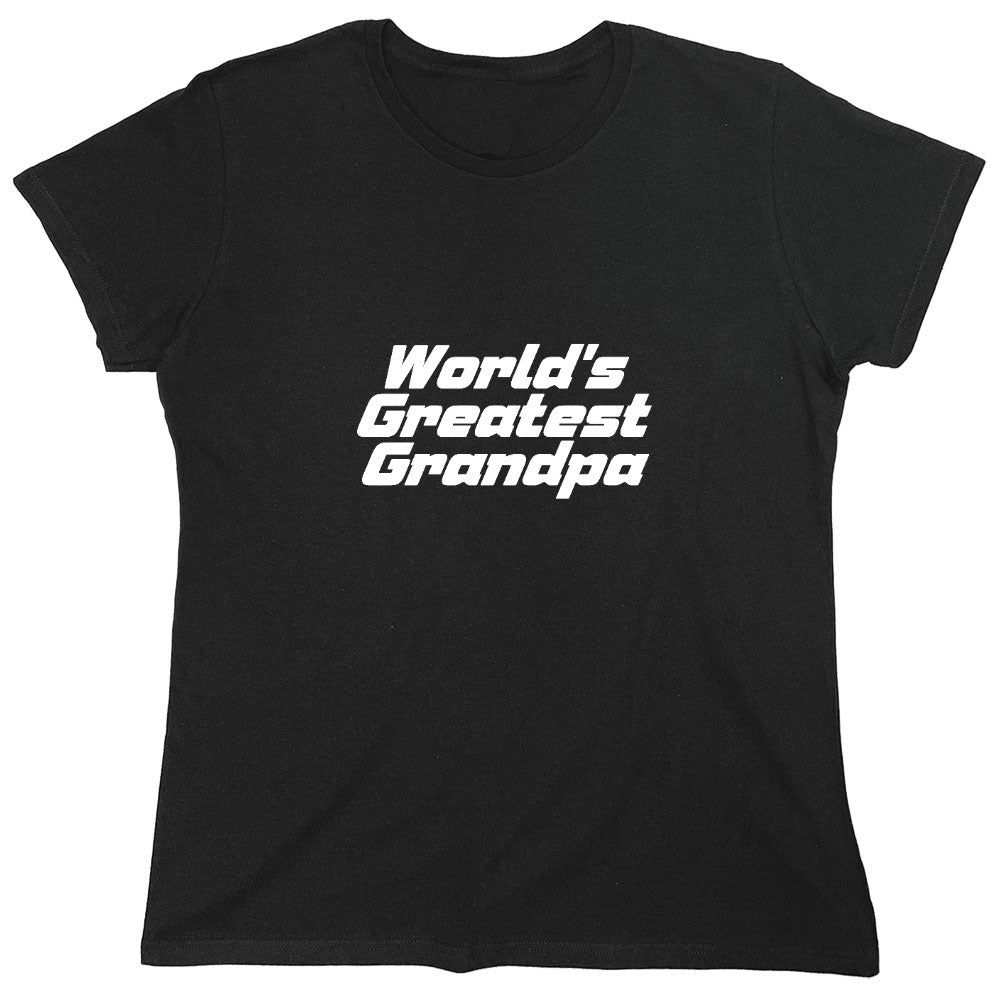 Funny T-Shirts design "World's Greatest Grandpa"