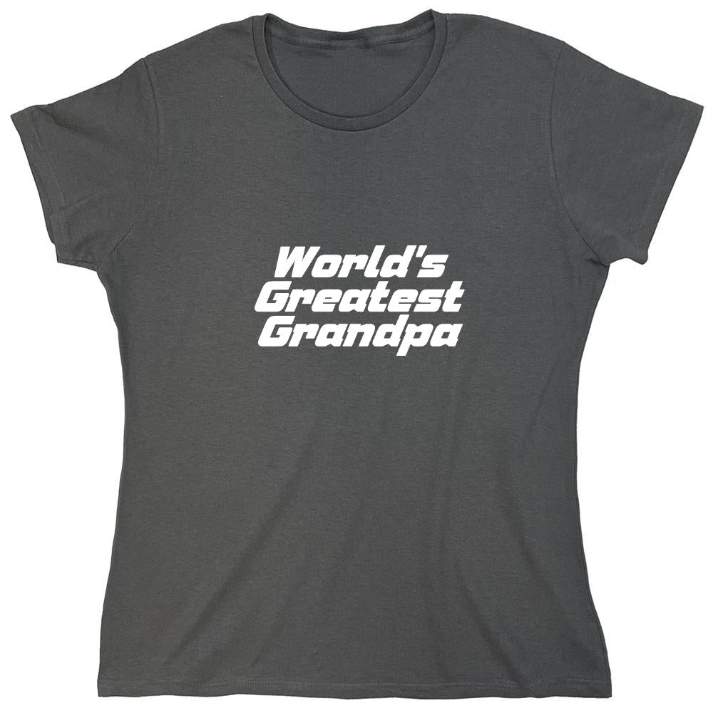 Funny T-Shirts design "World's Greatest Grandpa"
