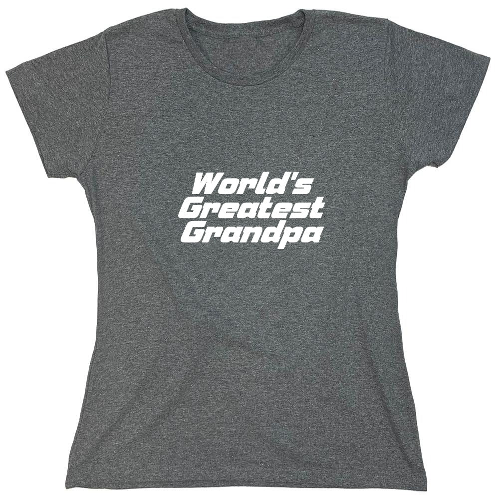 Funny T-Shirts design "World's Greatest Grandpa"