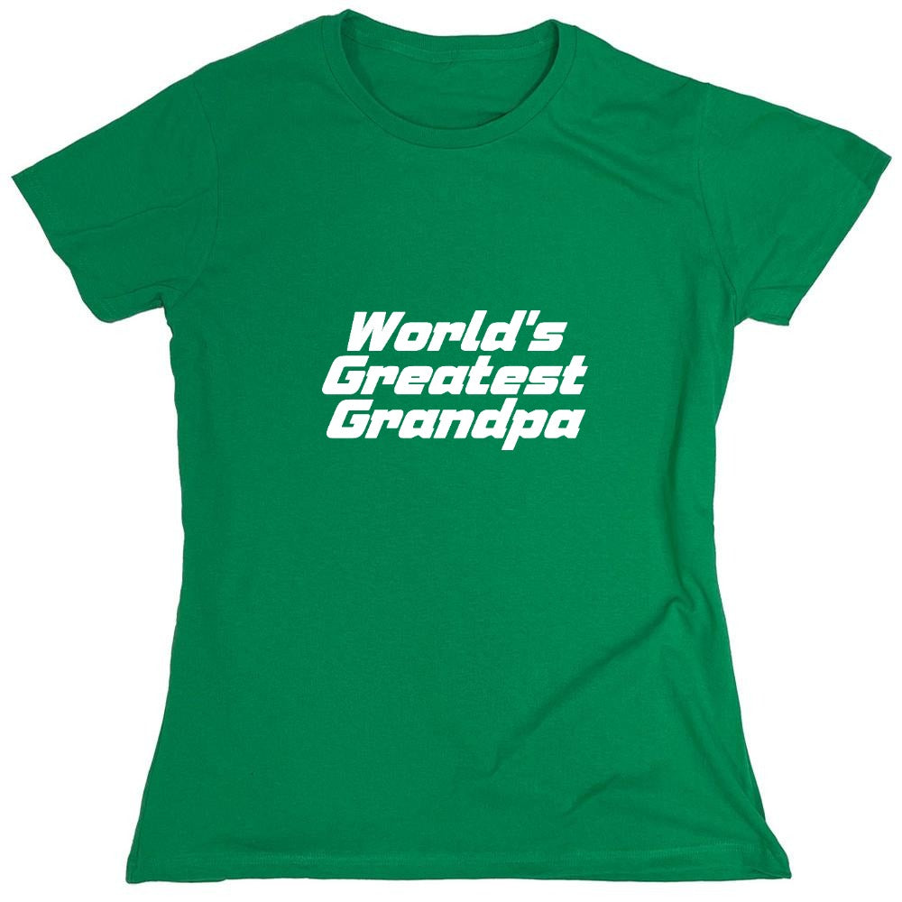 Funny T-Shirts design "World's Greatest Grandpa"