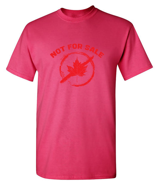 Funny T-Shirts design "Not For Sale T-Shirt"