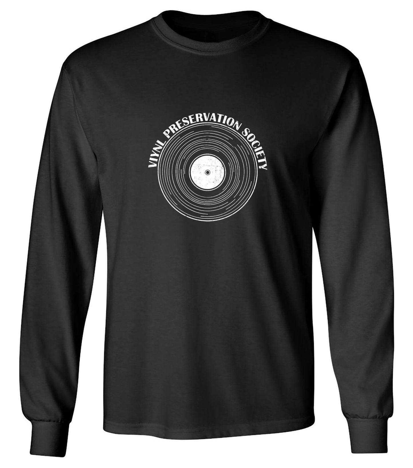 Funny T-Shirts design "Vinyl Preservation Society T-Shirt"