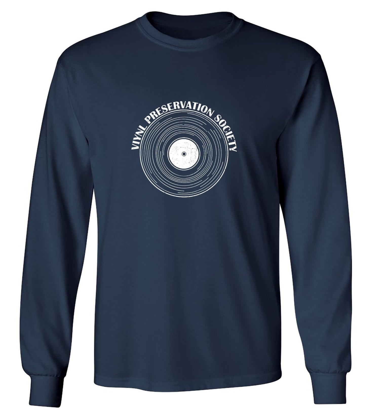 Funny T-Shirts design "Vinyl Preservation Society T-Shirt"