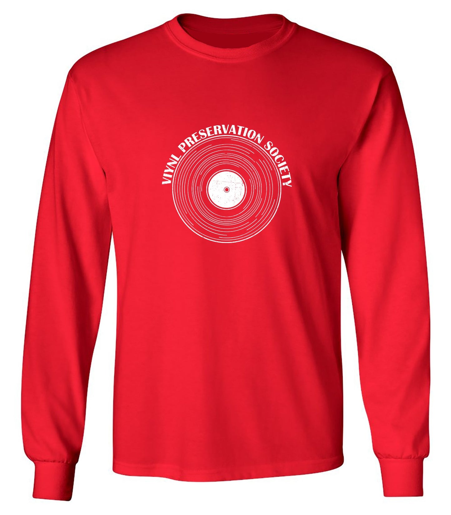 Funny T-Shirts design "Vinyl Preservation Society T-Shirt"
