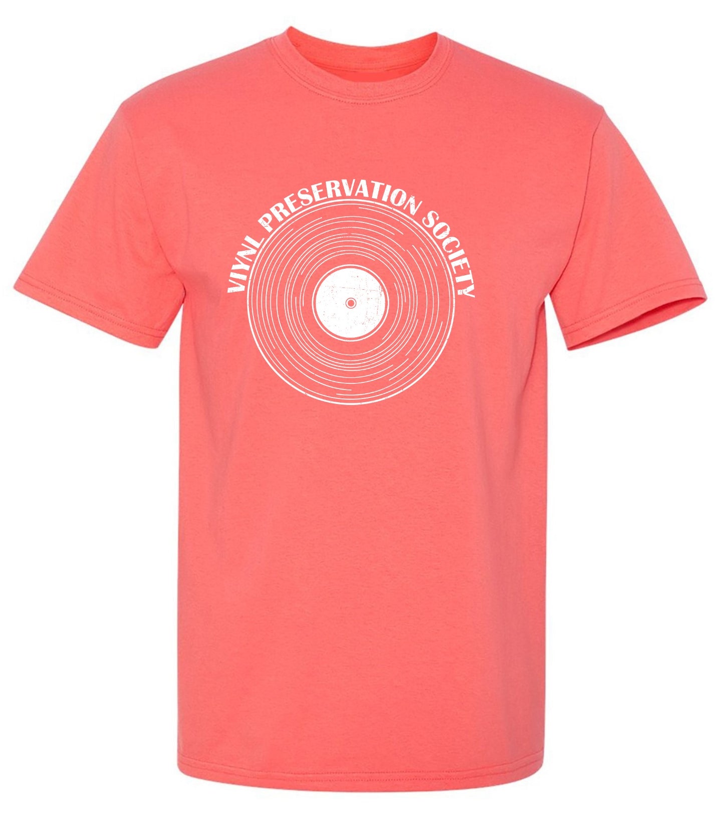 Funny T-Shirts design "Vinyl Preservation Society T-Shirt"