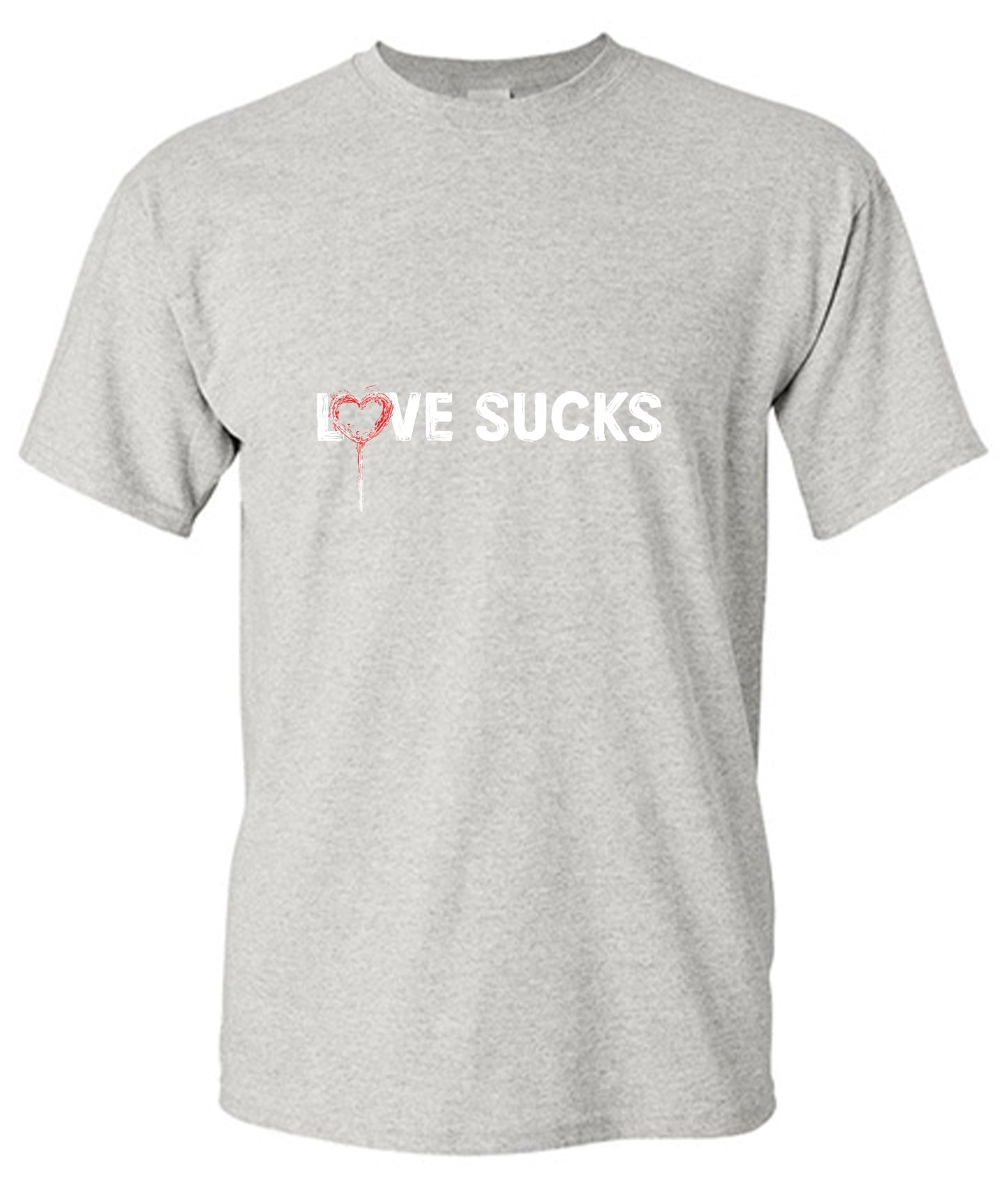 Funny T-Shirts design "Love Sucks T-Shirt"