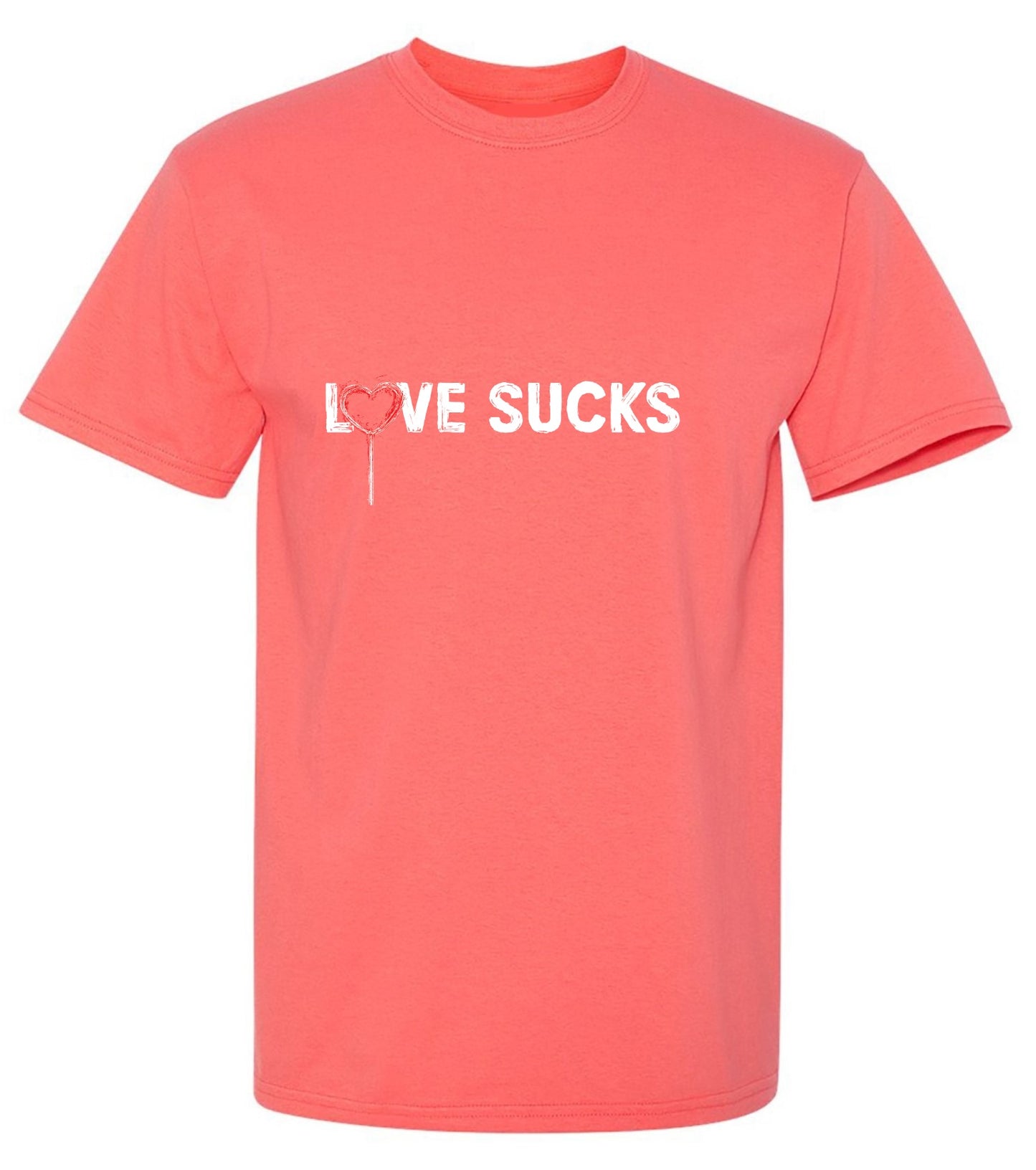 Funny T-Shirts design "Love Sucks T-Shirt"