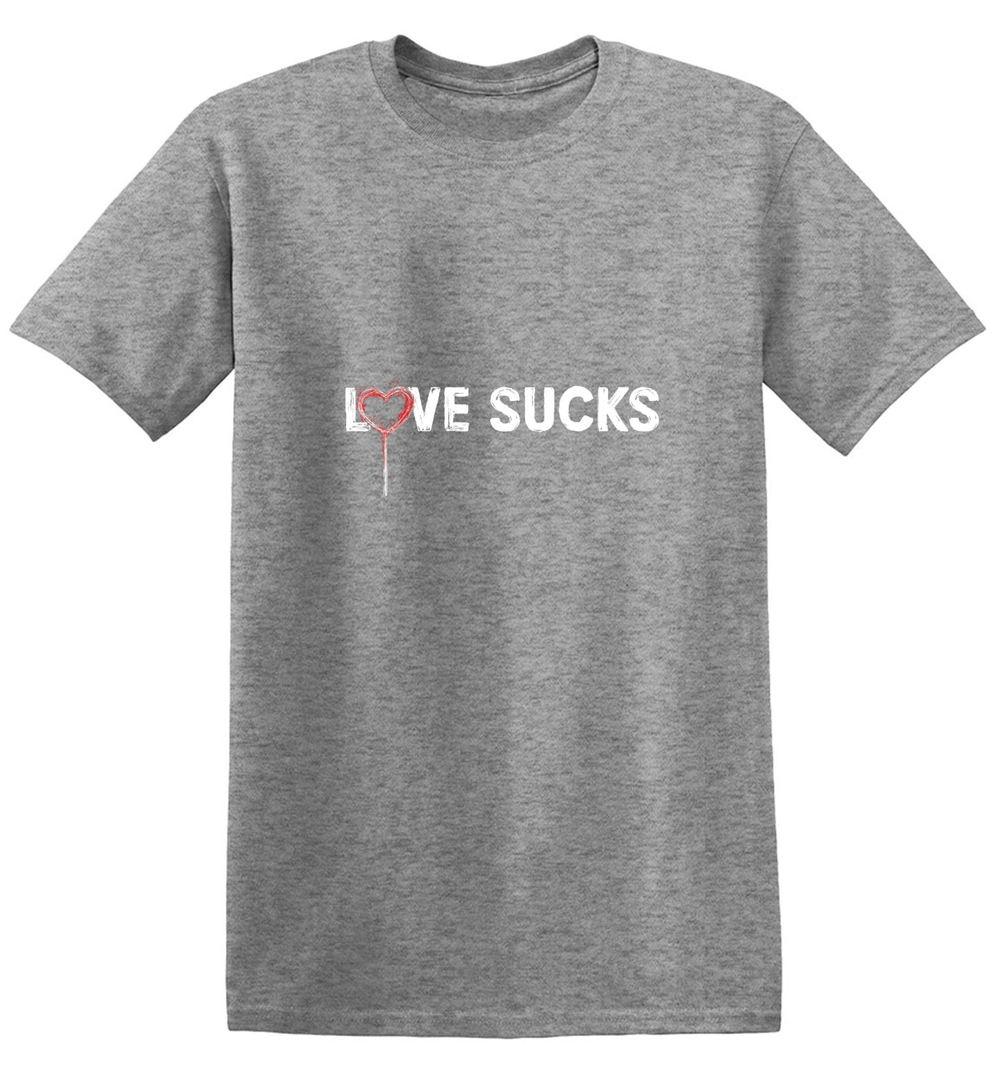 Funny T-Shirts design "Love Sucks T-Shirt"