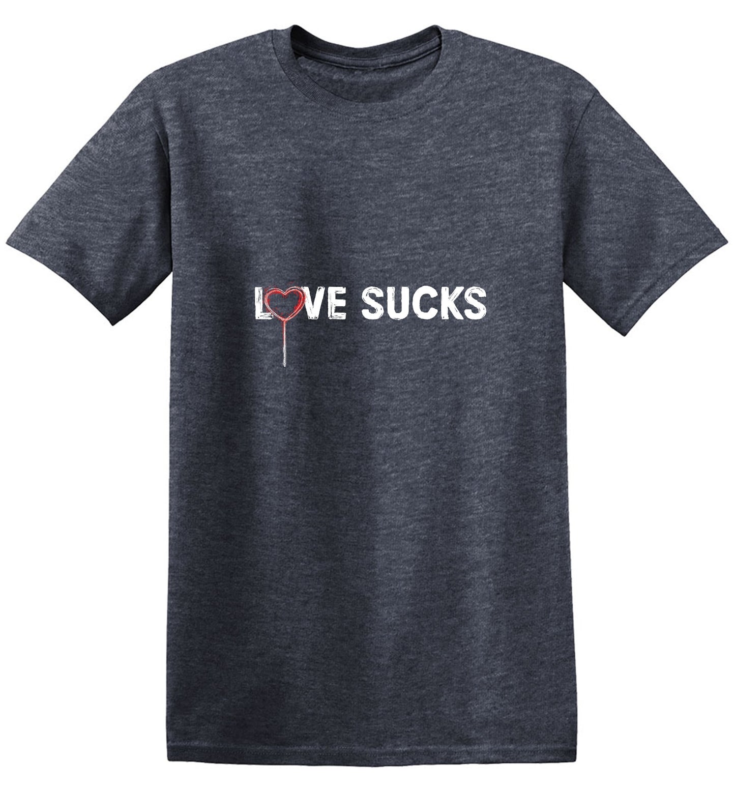 Funny T-Shirts design "Love Sucks T-Shirt"