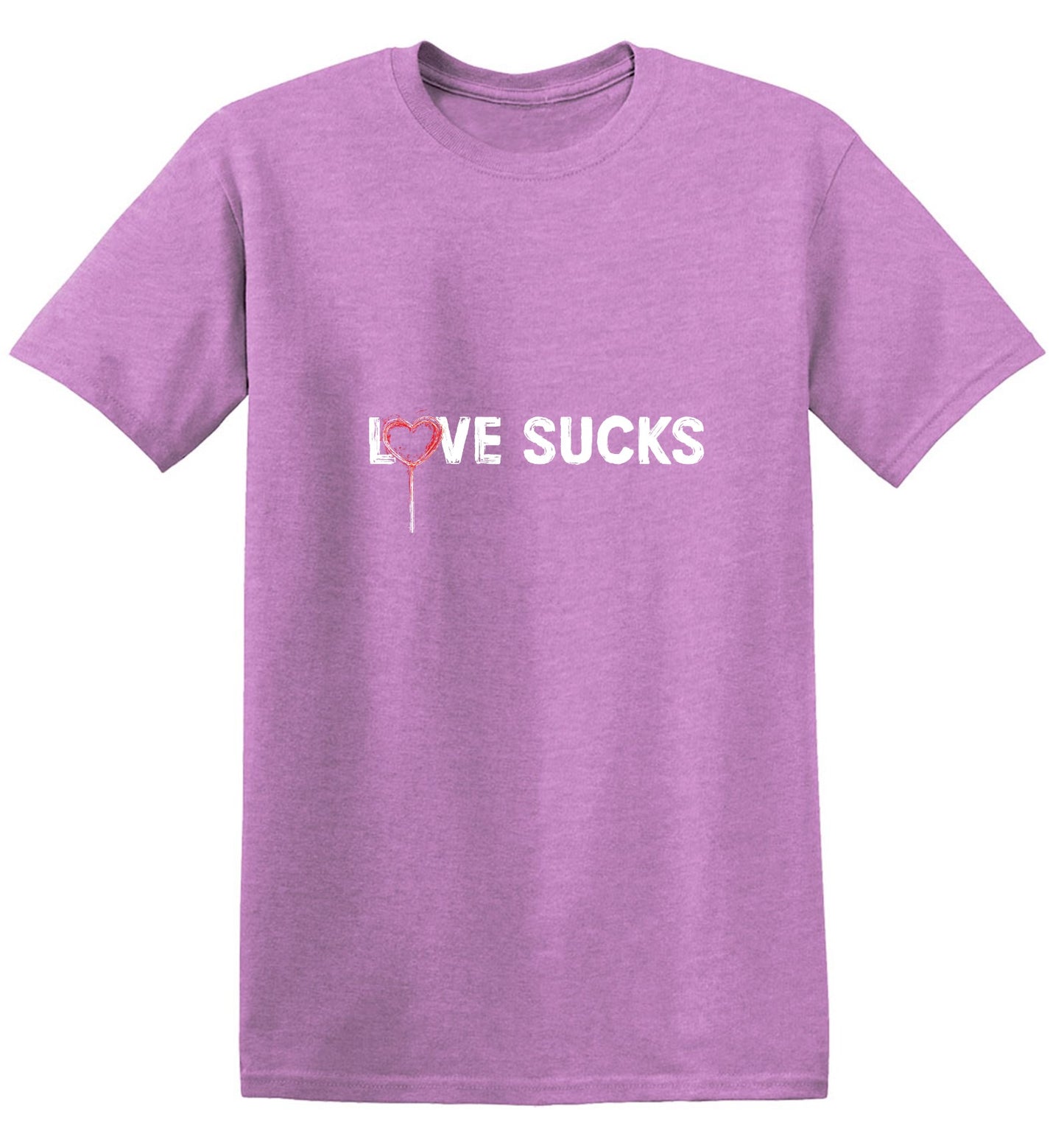 Funny T-Shirts design "Love Sucks T-Shirt"