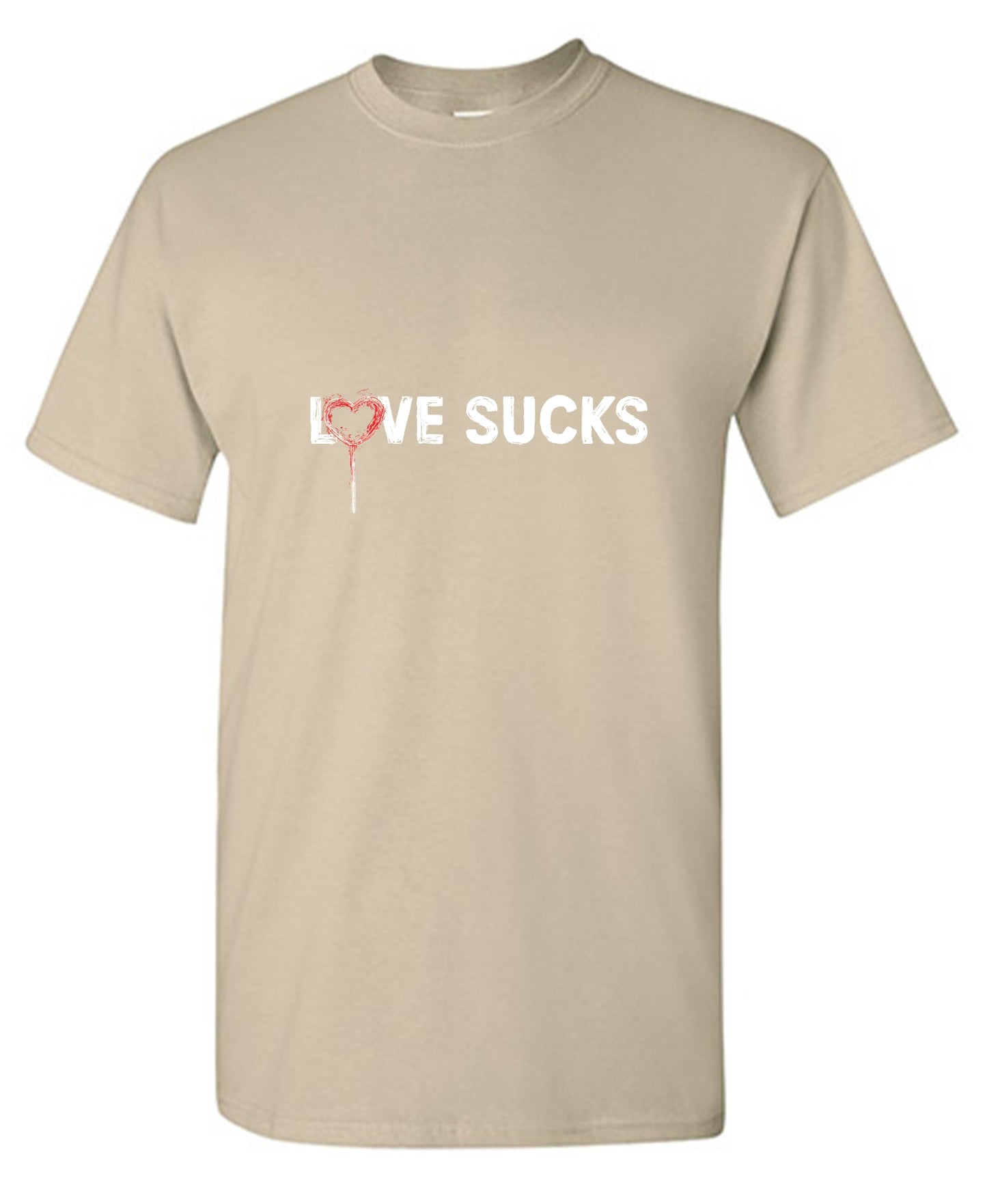 Funny T-Shirts design "Love Sucks T-Shirt"