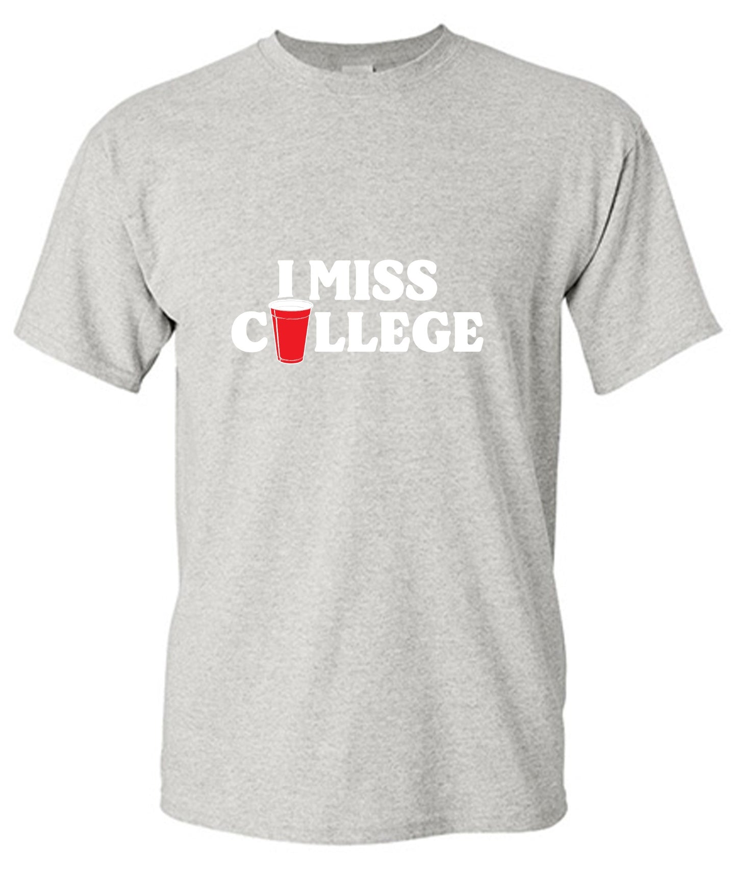 Funny T-Shirts design "I Miss College T-Shirt"