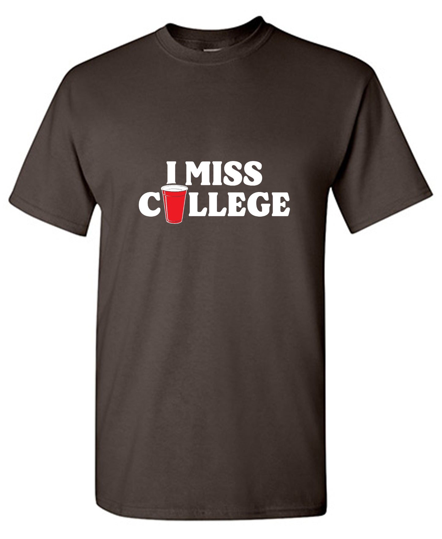Funny T-Shirts design "I Miss College T-Shirt"