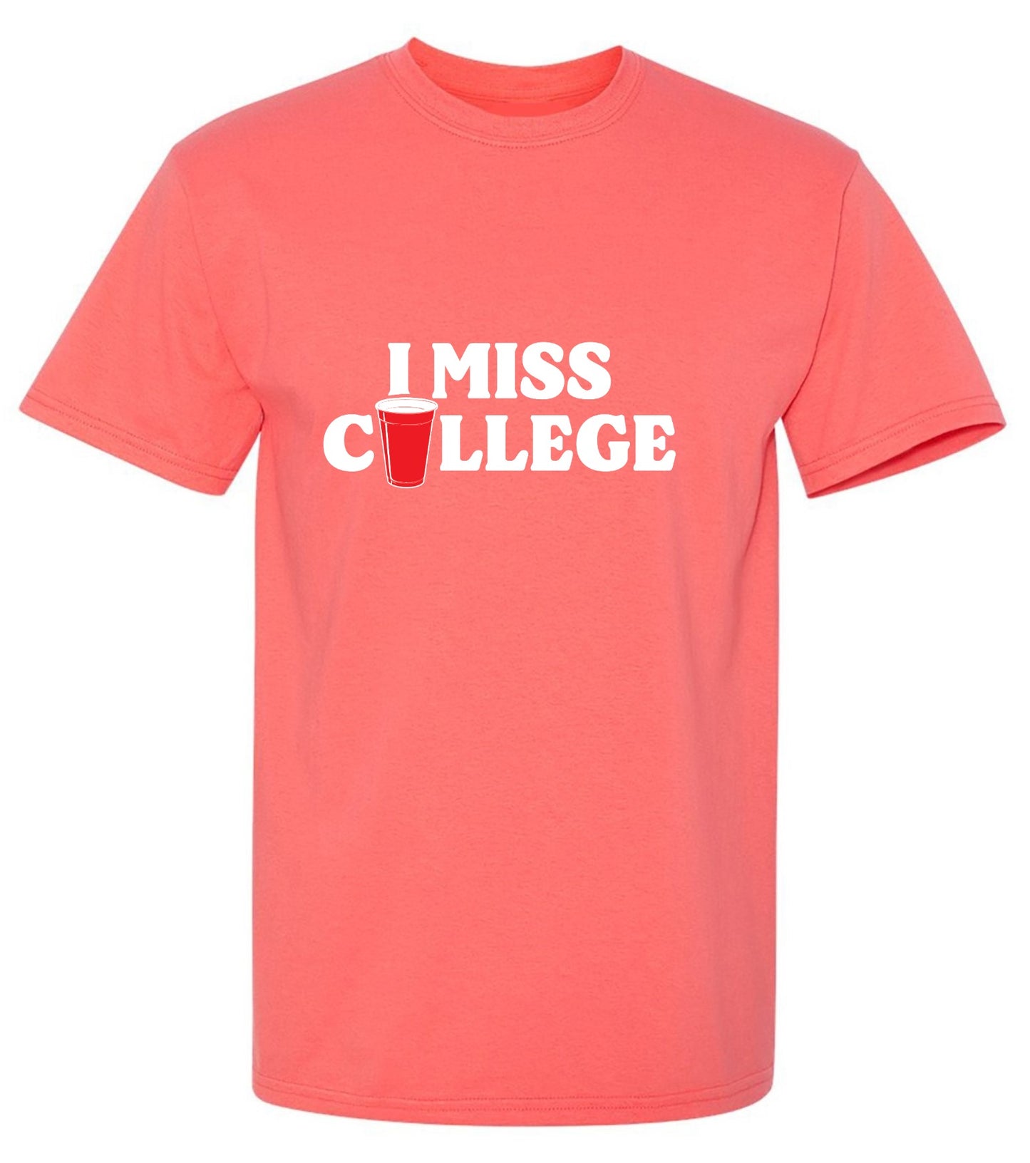 Funny T-Shirts design "I Miss College T-Shirt"