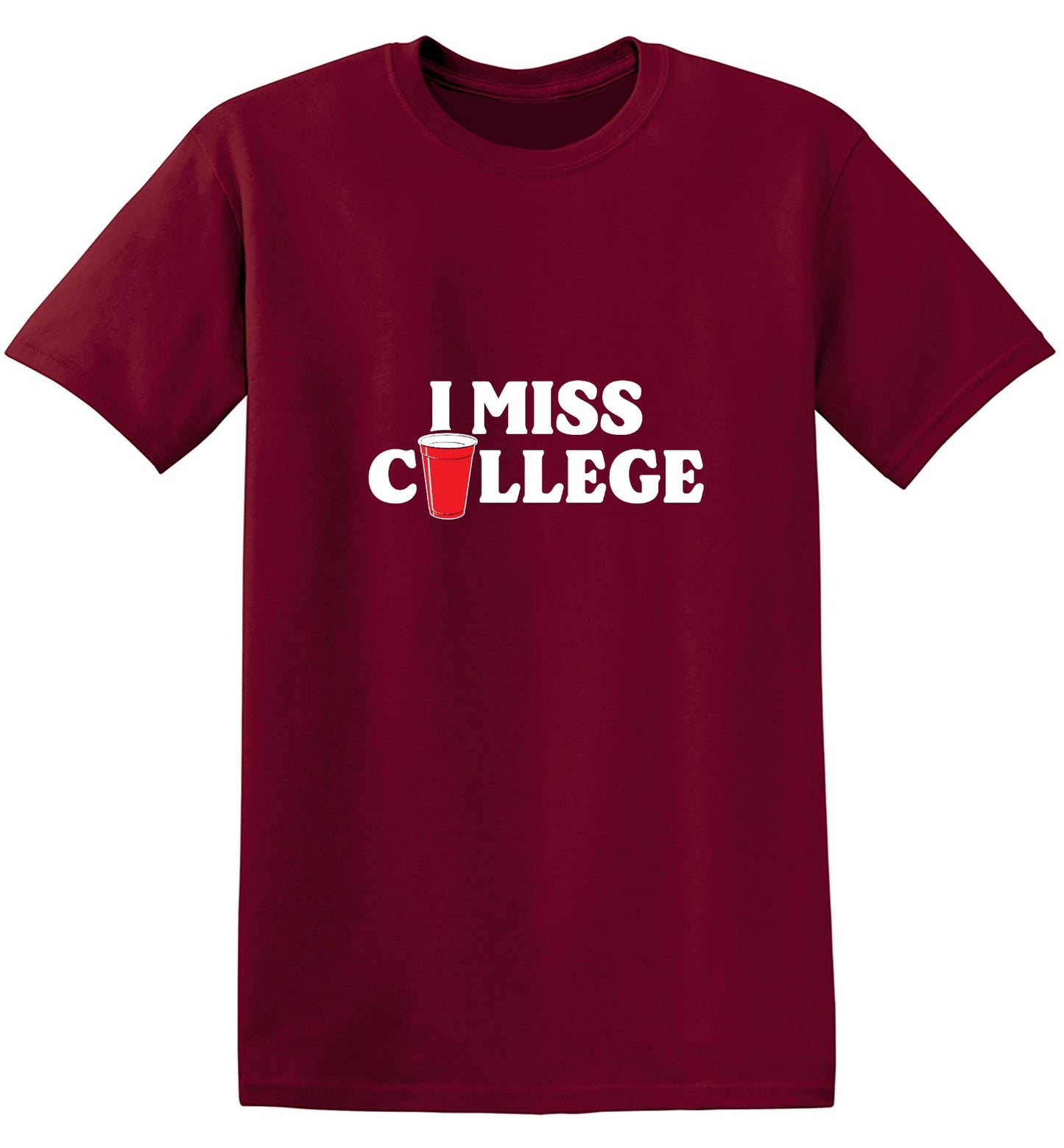 Funny T-Shirts design "I Miss College T-Shirt"