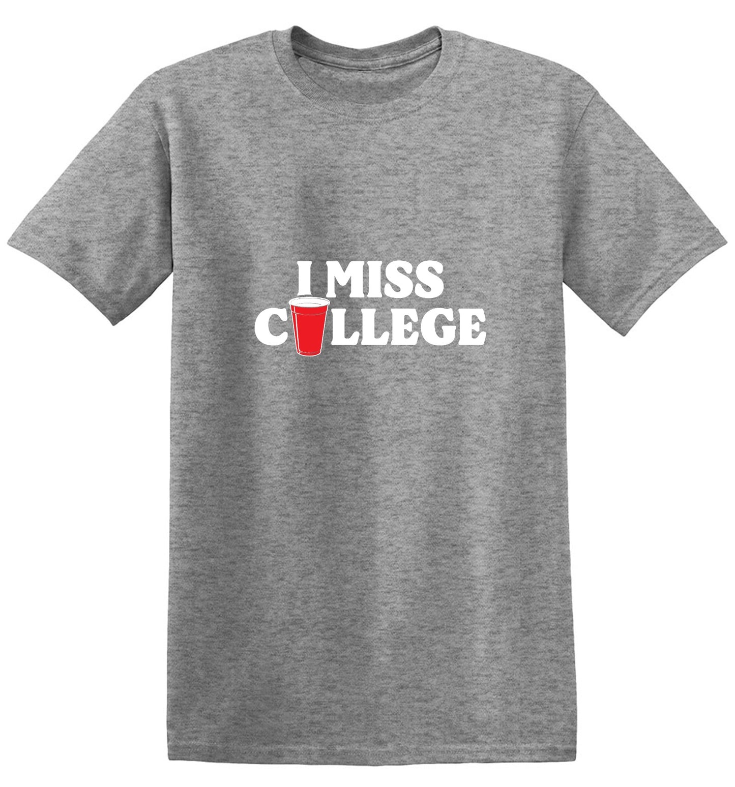 Funny T-Shirts design "I Miss College T-Shirt"
