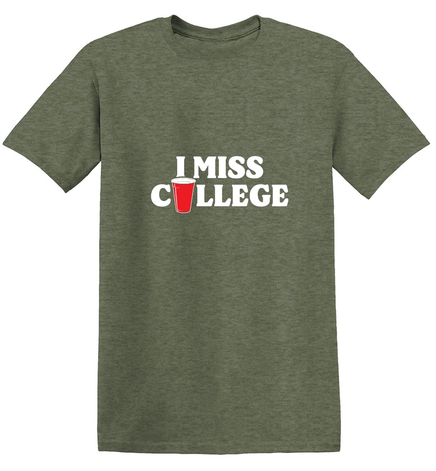 Funny T-Shirts design "I Miss College T-Shirt"