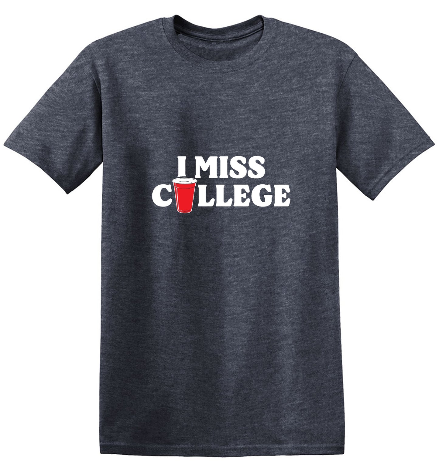 Funny T-Shirts design "I Miss College T-Shirt"
