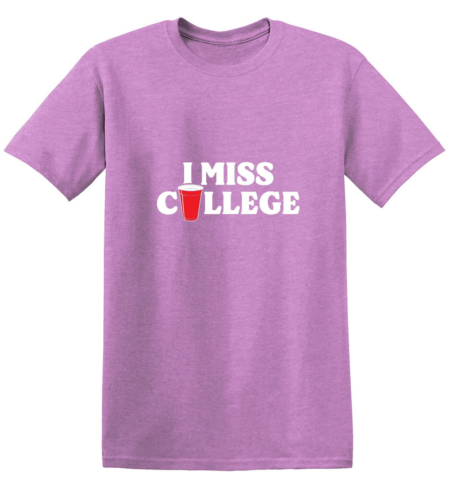 Funny T-Shirts design "I Miss College T-Shirt"