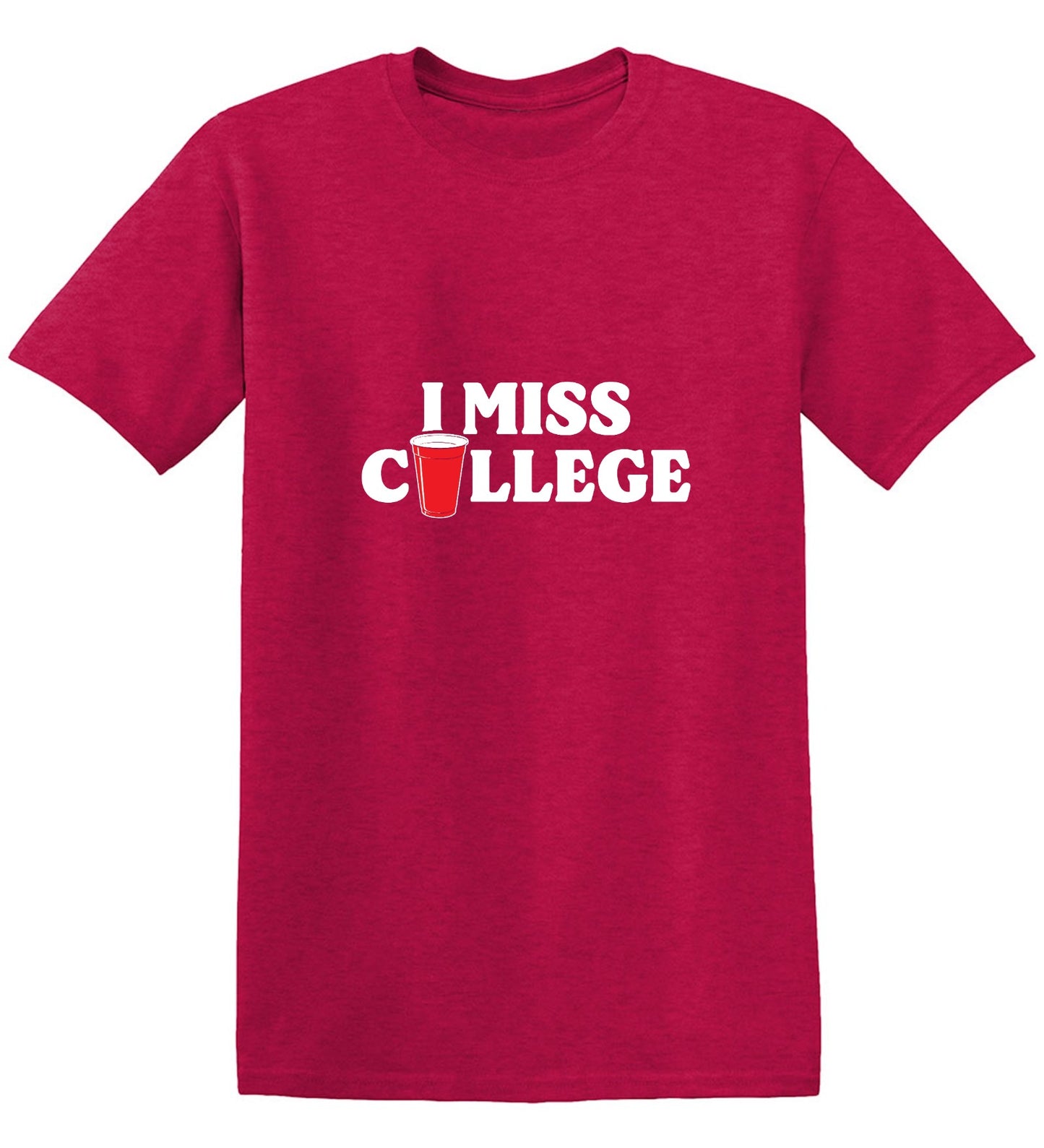 Funny T-Shirts design "I Miss College T-Shirt"
