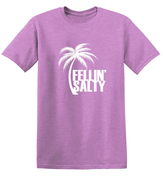 Funny T-Shirts design "Feelin' Salty T-Shirt"