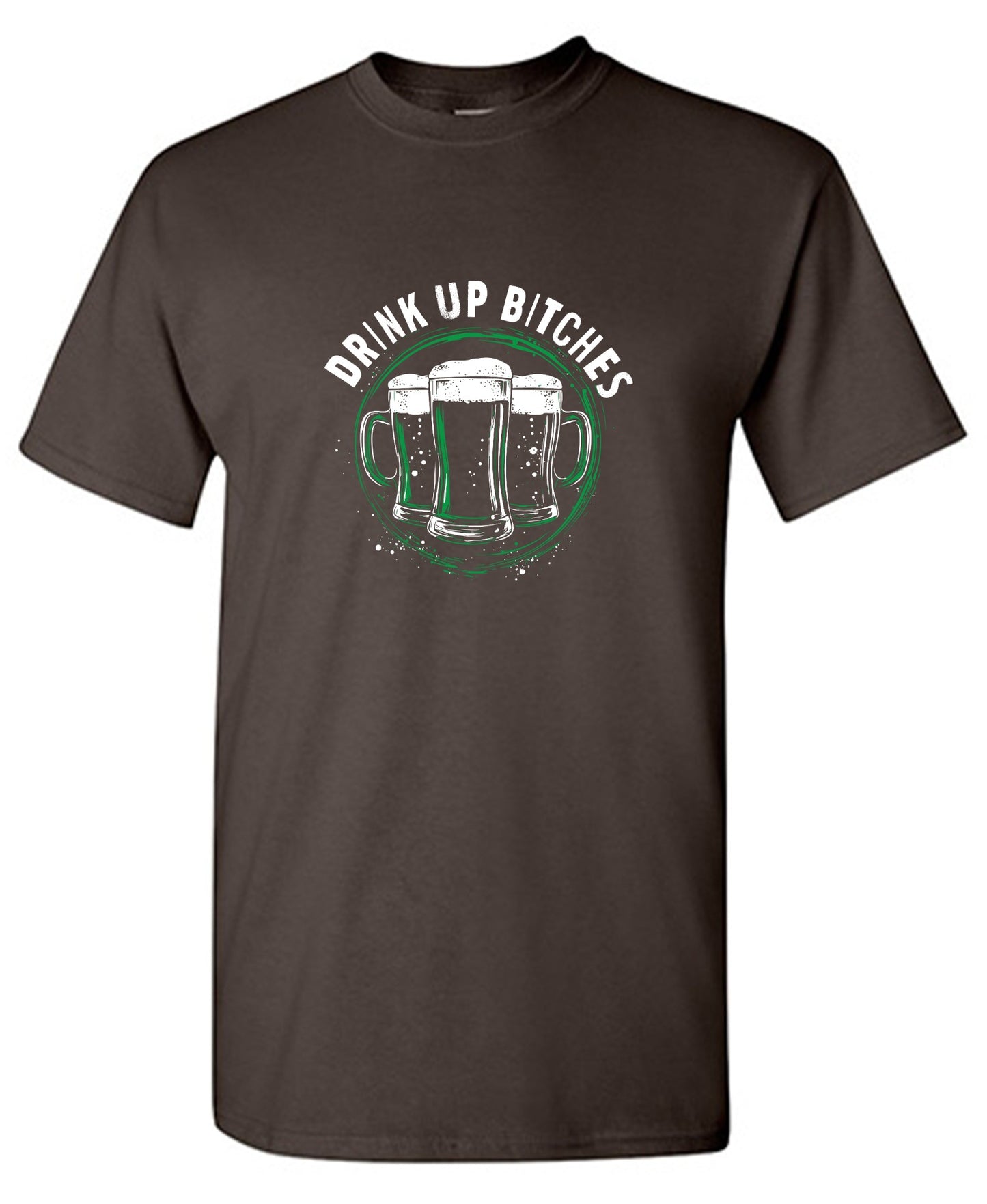 Funny T-Shirts design "Drink Up Bitches T-Shirt - Tall Tee"