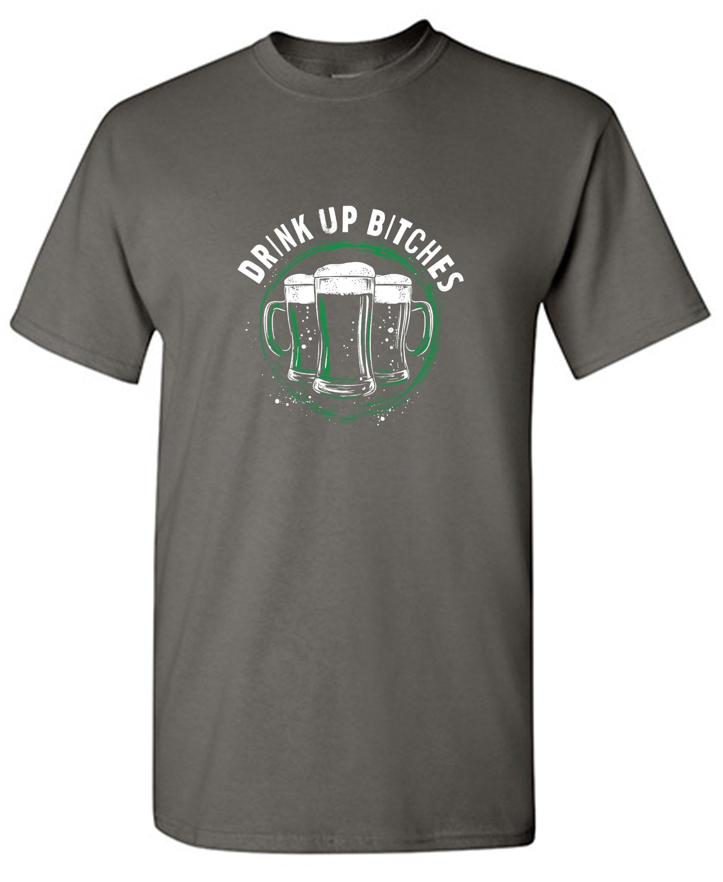 Funny T-Shirts design "Drink Up Bitches T-Shirt - Tall Tee"