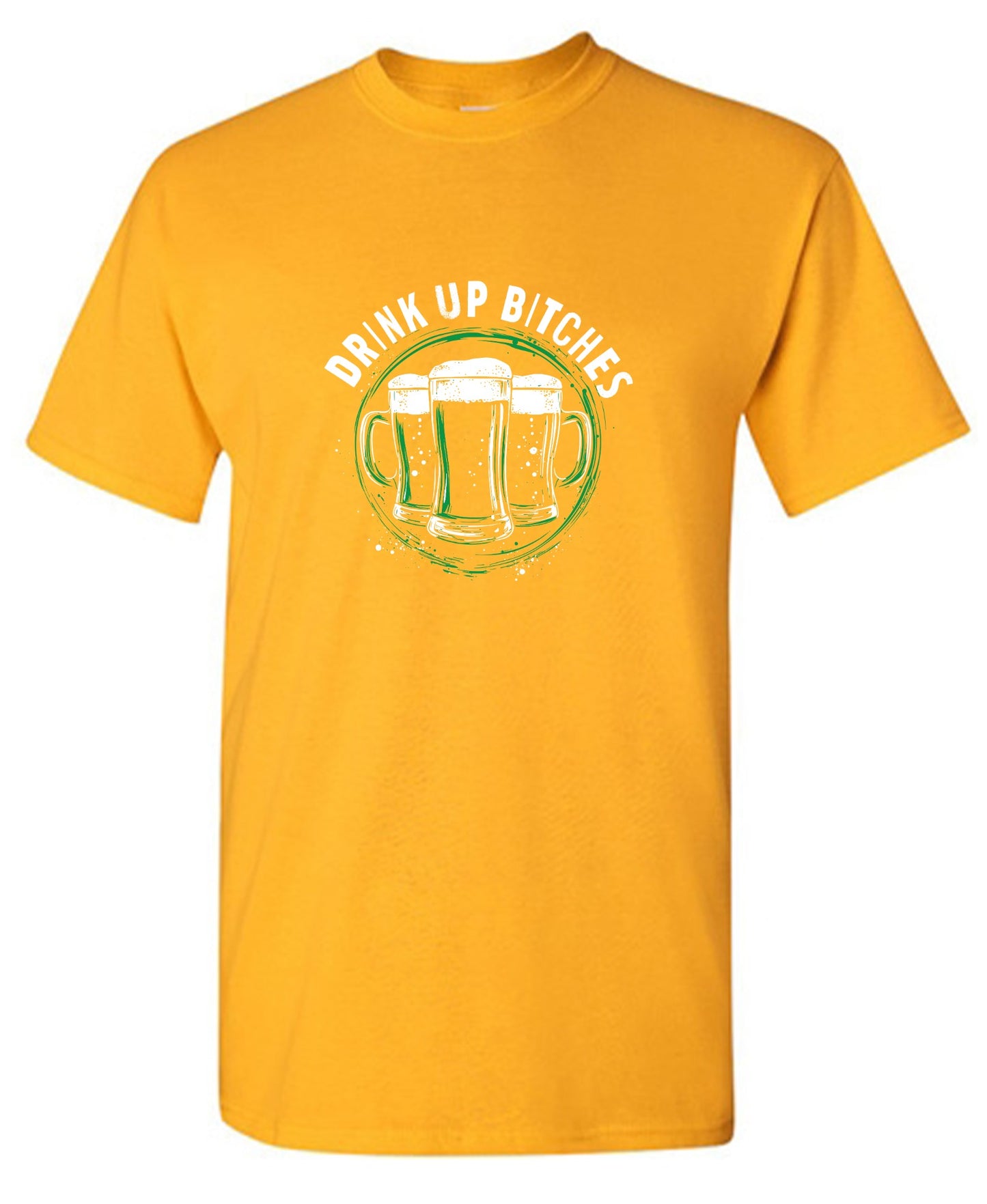 Funny T-Shirts design "Drink Up Bitches T-Shirt - Tall Tee"