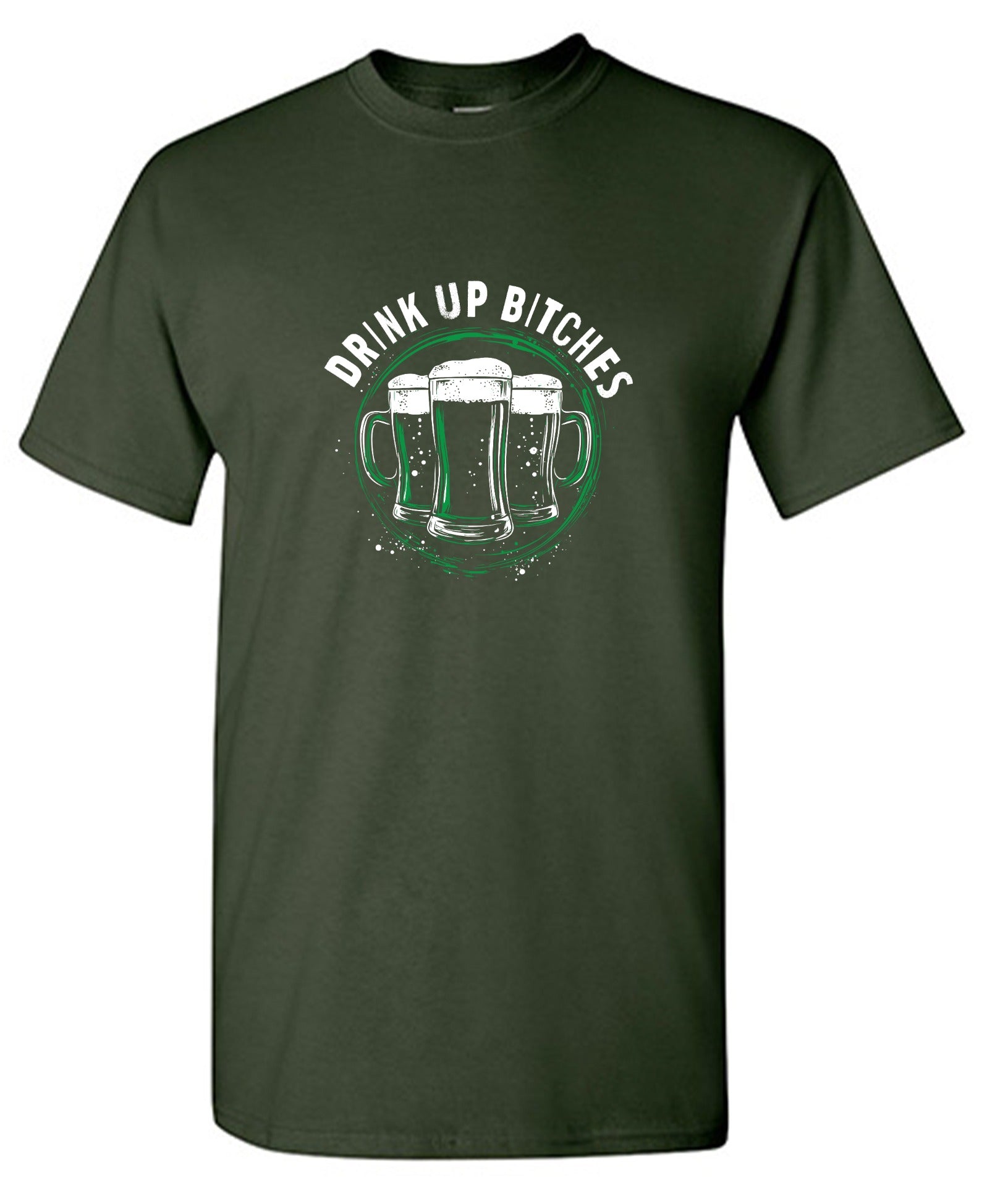 Funny T-Shirts design "Drink Up Bitches T-Shirt"