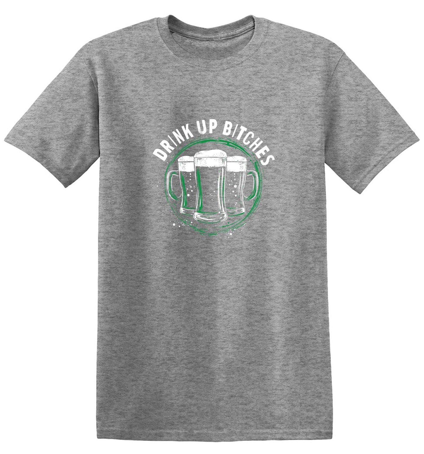 Funny T-Shirts design "Drink Up Bitches T-Shirt - Tall Tee"