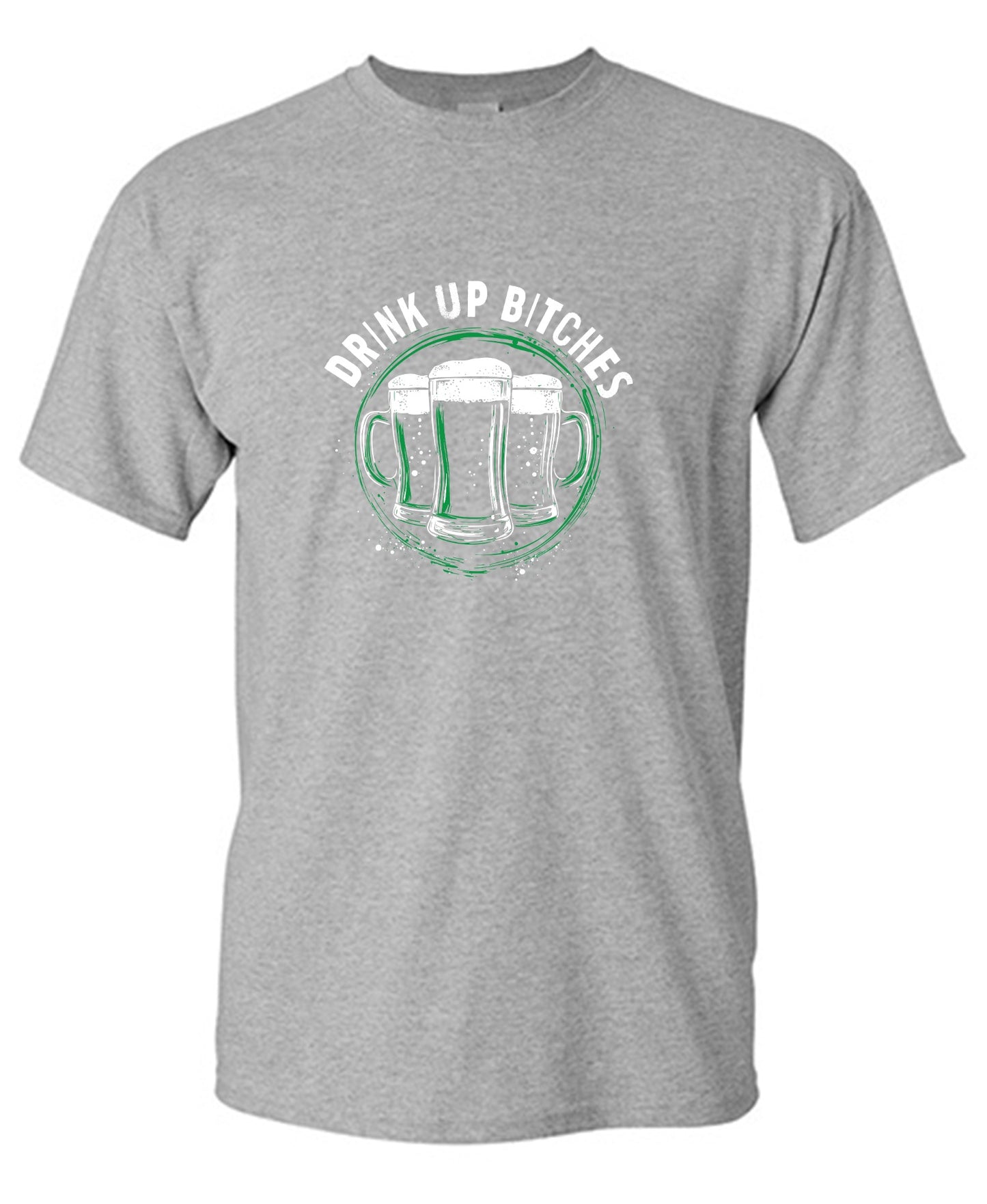 Funny T-Shirts design "Drink Up Bitches T-Shirt - Tall Tee"