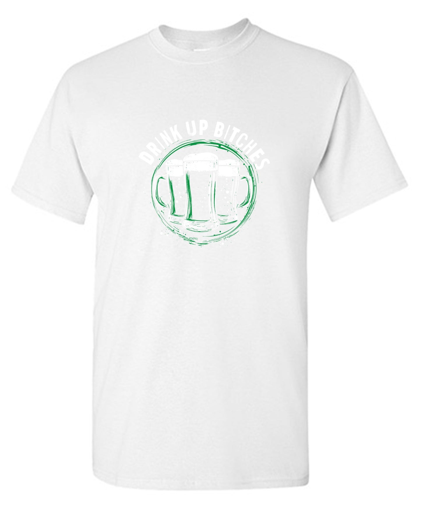 Funny T-Shirts design "Drink Up Bitches T-Shirt - Tall Tee"