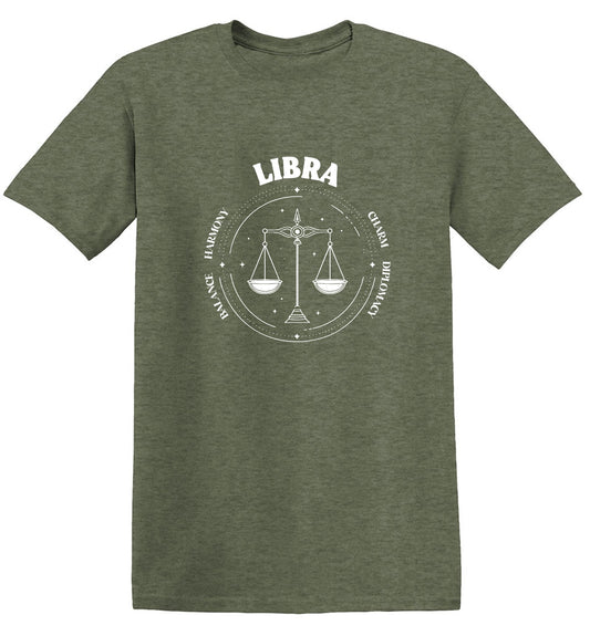 Funny T-Shirts design "Libra T-Shirt"