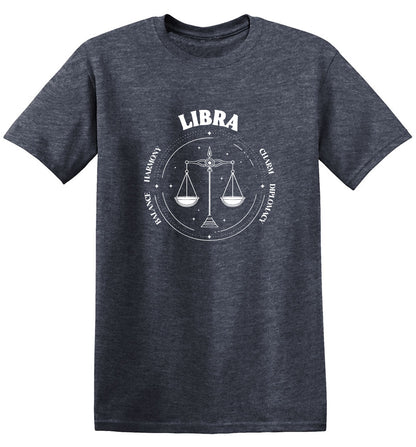 Funny T-Shirts design "Libra T-Shirt"