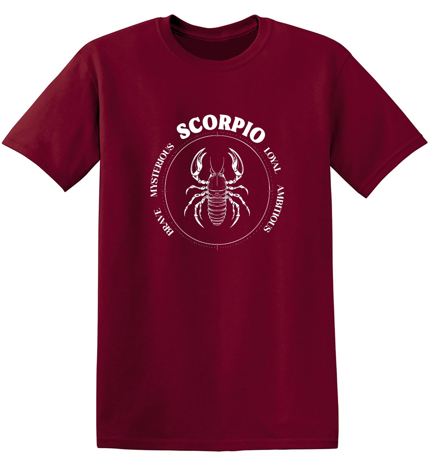 Funny T-Shirts design "Scorpio T-Shirt"