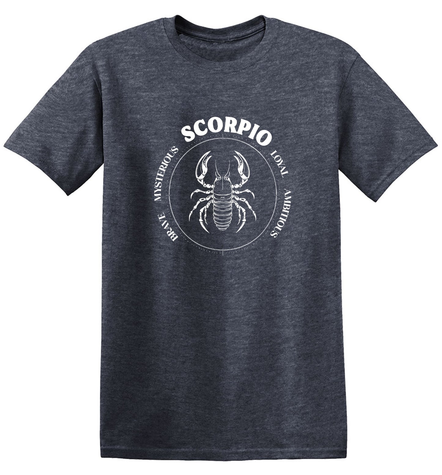Funny T-Shirts design "Scorpio T-Shirt"