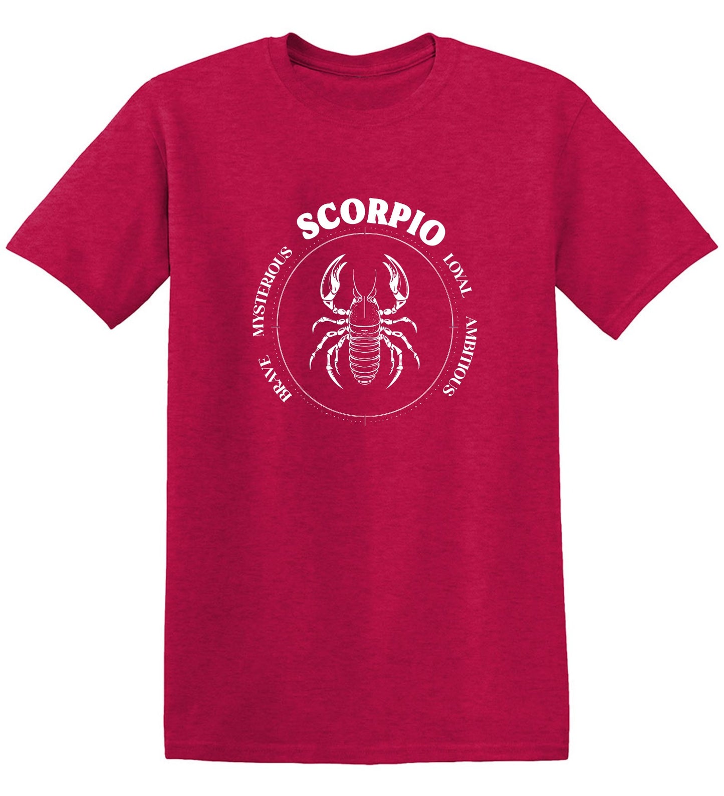 Funny T-Shirts design "Scorpio T-Shirt"