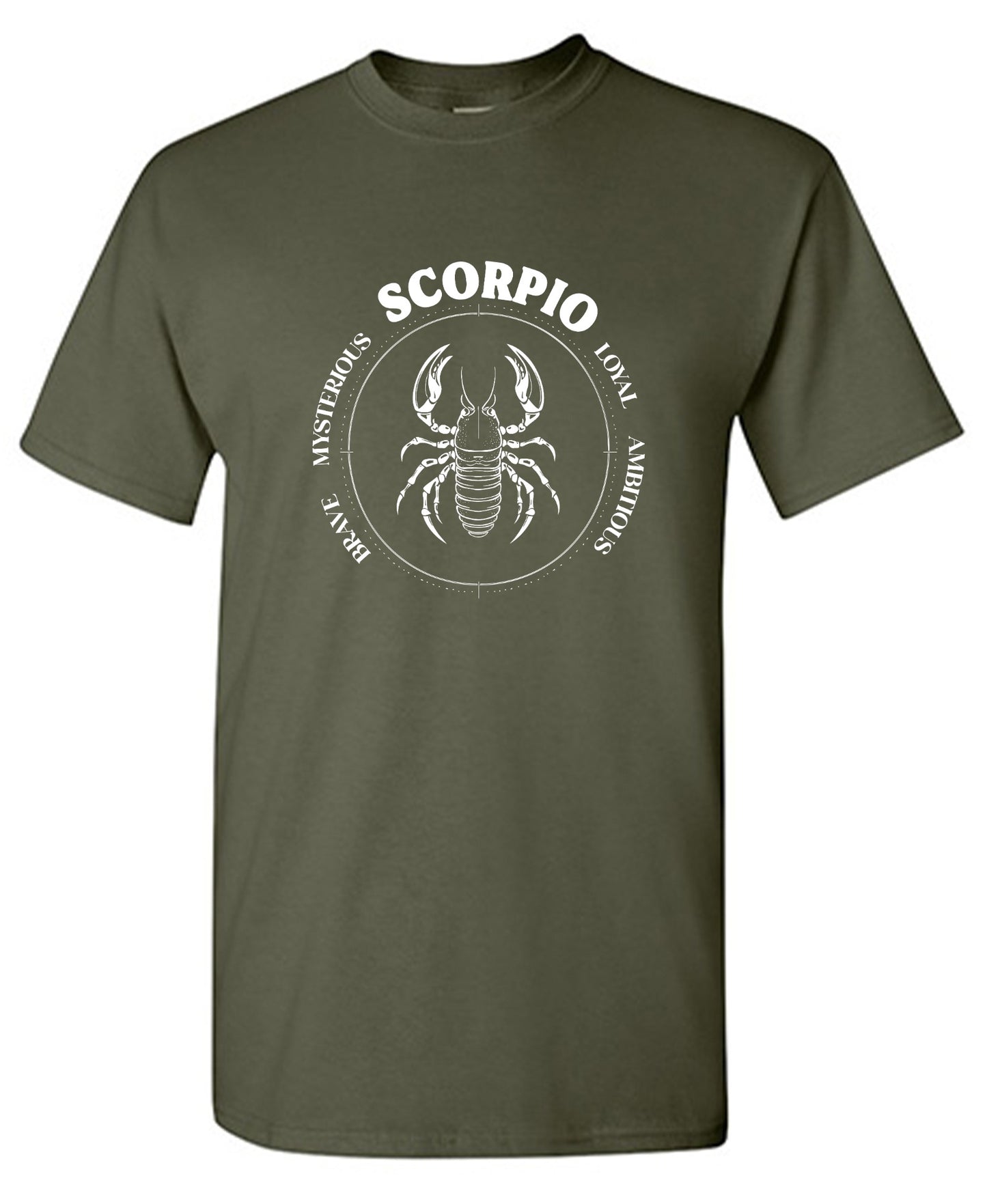 Funny T-Shirts design "Scorpio T-Shirt"