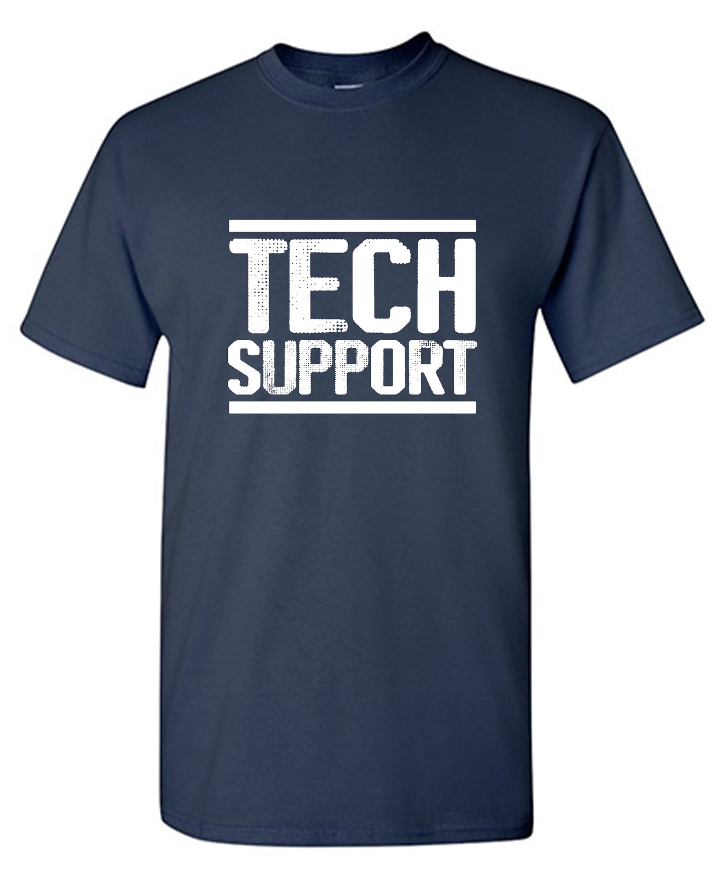 Funny T-Shirts design "Tech Support Graphic T-Shirts - Tall Tee"
