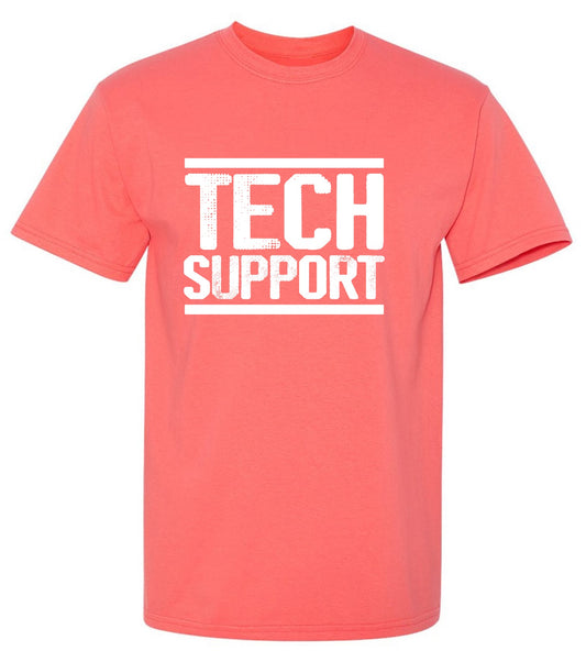 Funny T-Shirts design "Tech Support Graphic T-Shirts"