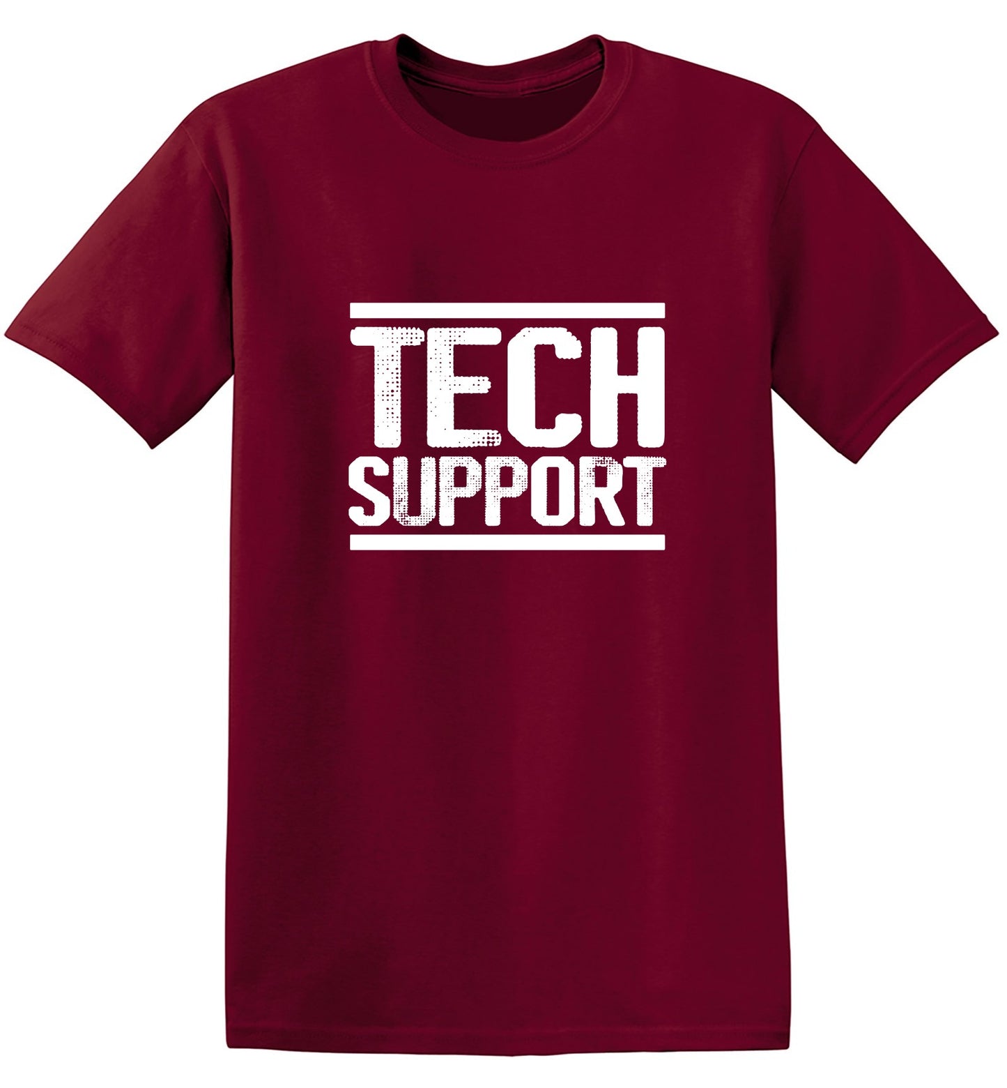 Funny T-Shirts design "Tech Support Graphic T-Shirts - Ring Spun Tee"