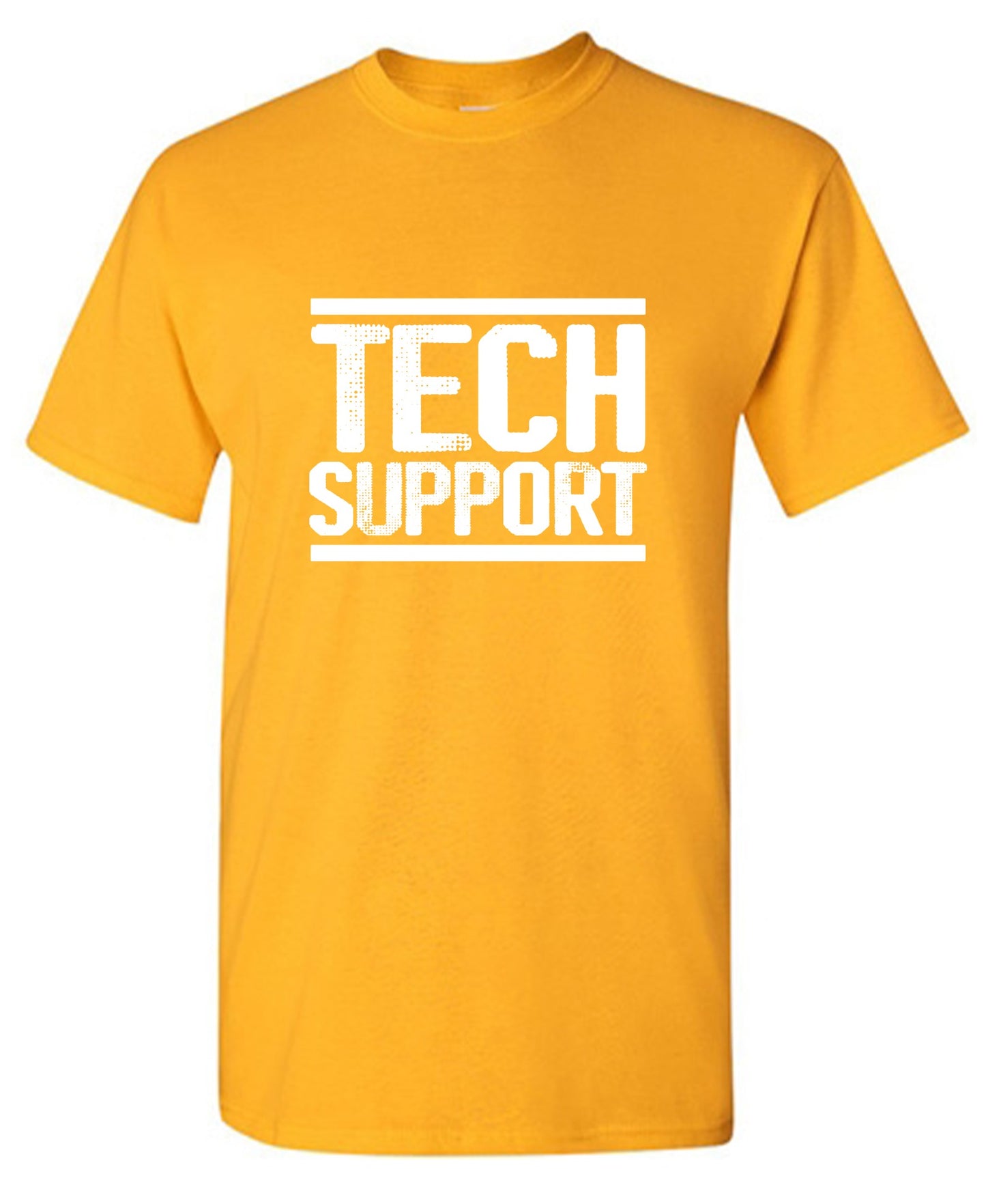 Funny T-Shirts design "Tech Support Graphic T-Shirts"