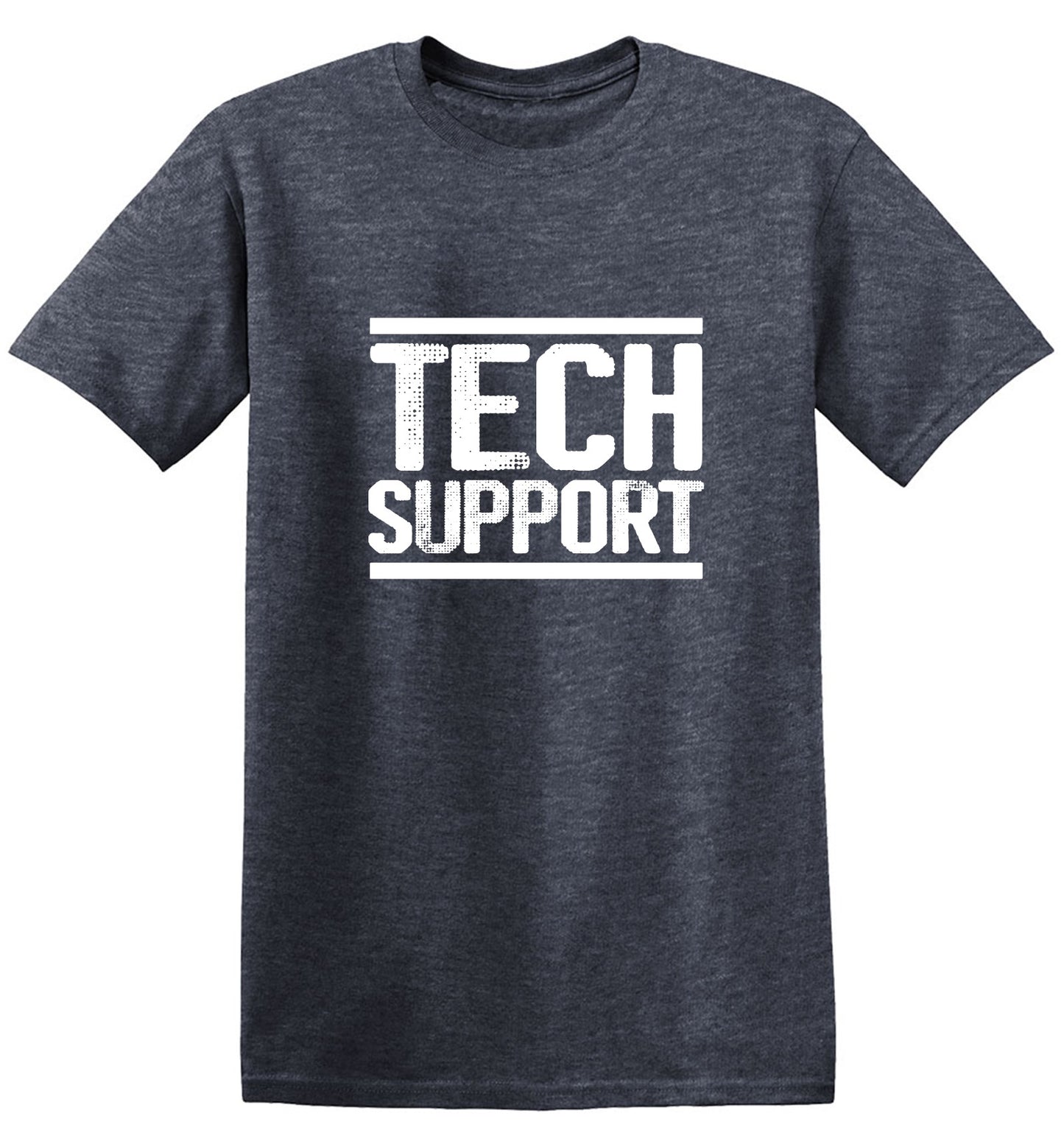 Funny T-Shirts design "Tech Support Graphic T-Shirts - Ring Spun Tee"