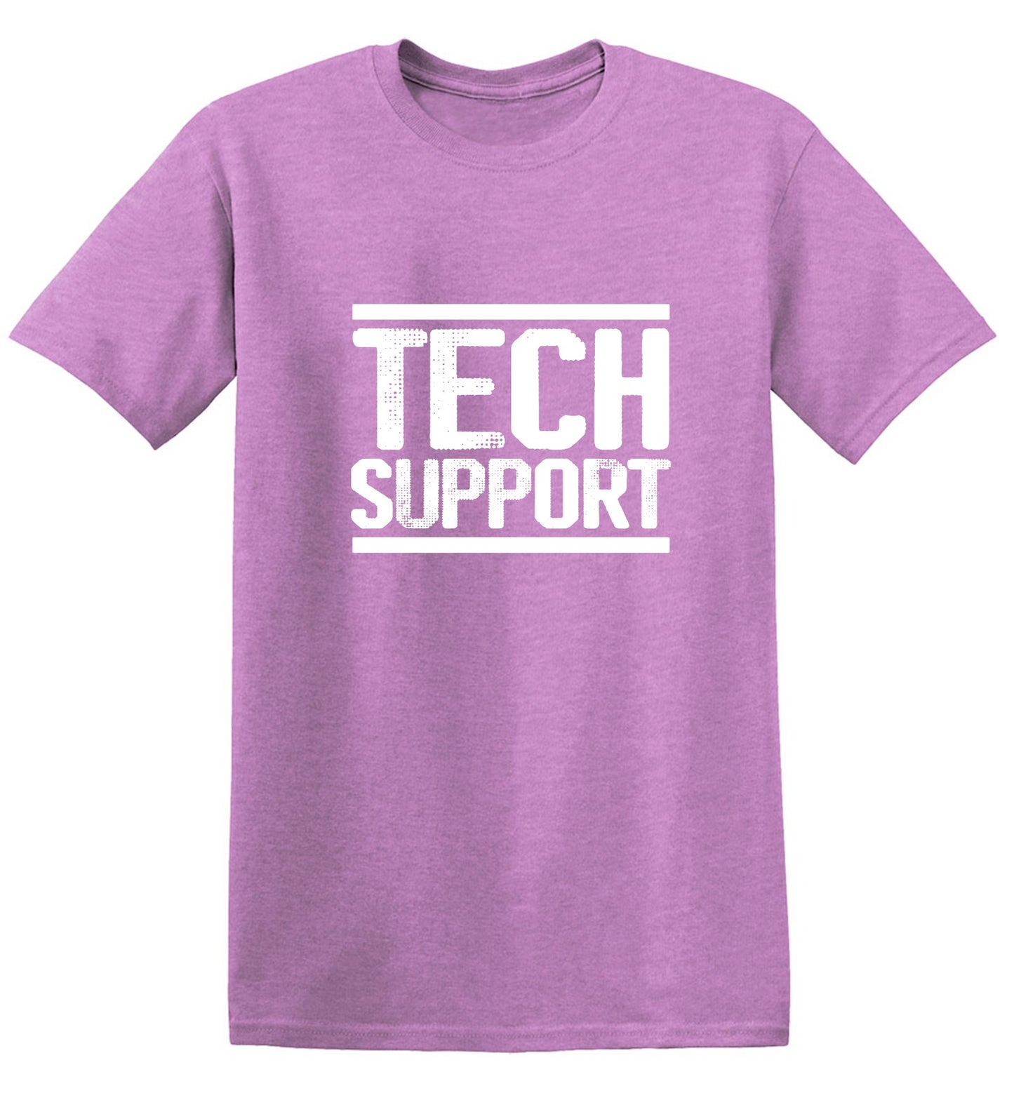 Funny T-Shirts design "Tech Support Graphic T-Shirts - Ring Spun Tee"