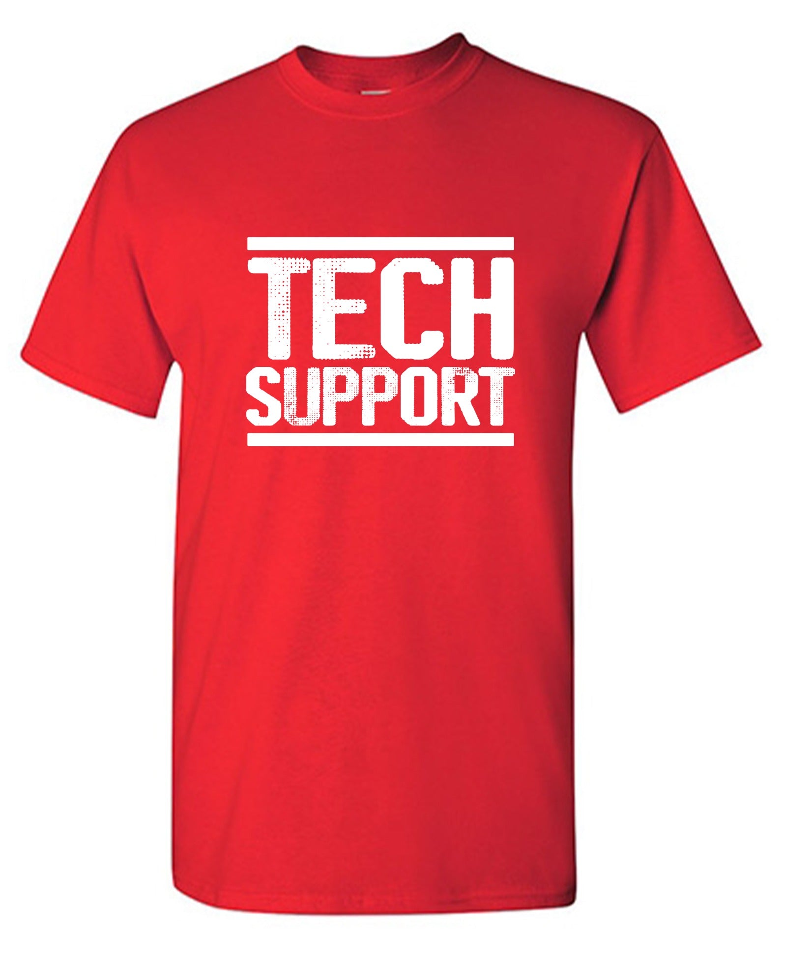 Funny T-Shirts design "Tech Support Graphic T-Shirts"