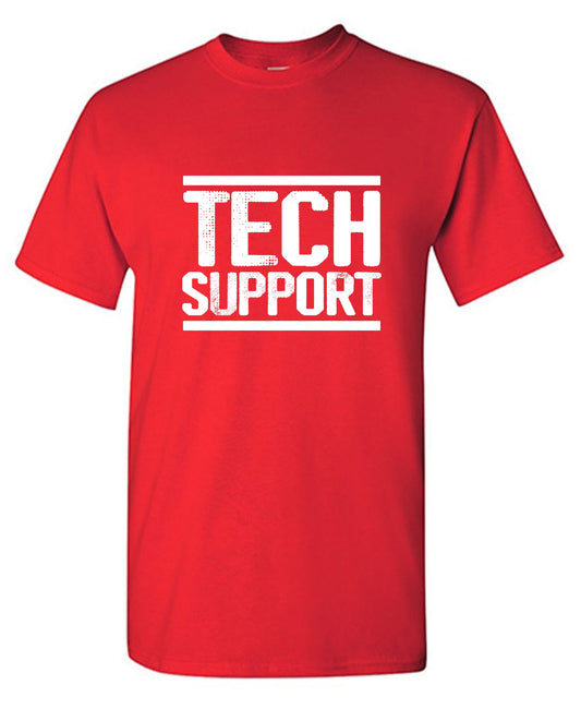 Funny T-Shirts design "Tech Support Graphic T-Shirts"