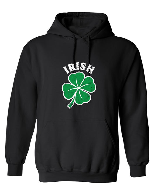 Funny T-Shirts design "Irish T Shirt Clover Design T-Shirt - Hoodie"