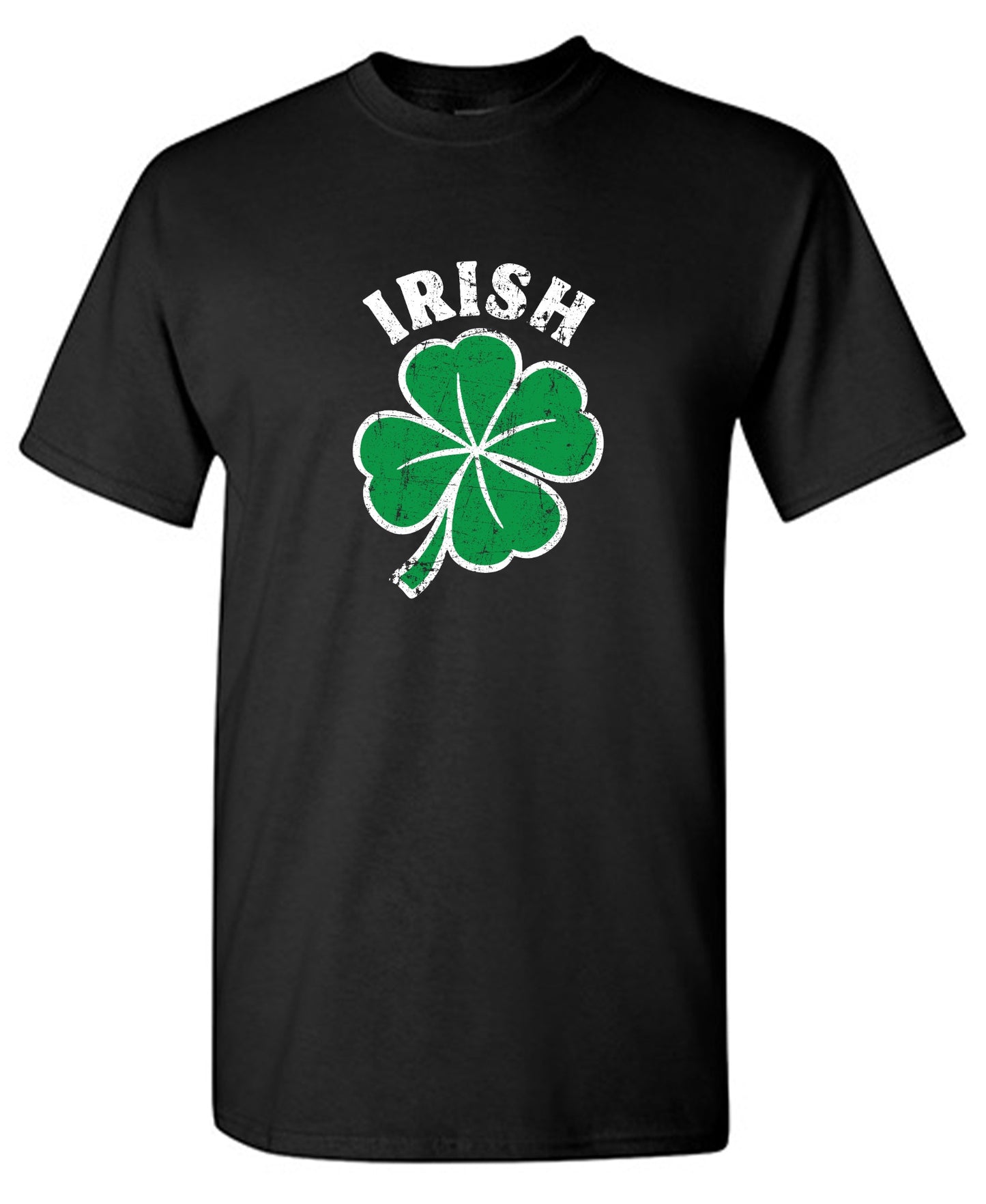 Funny T-Shirts design "Irish T Shirt Clover Design T-Shirt"