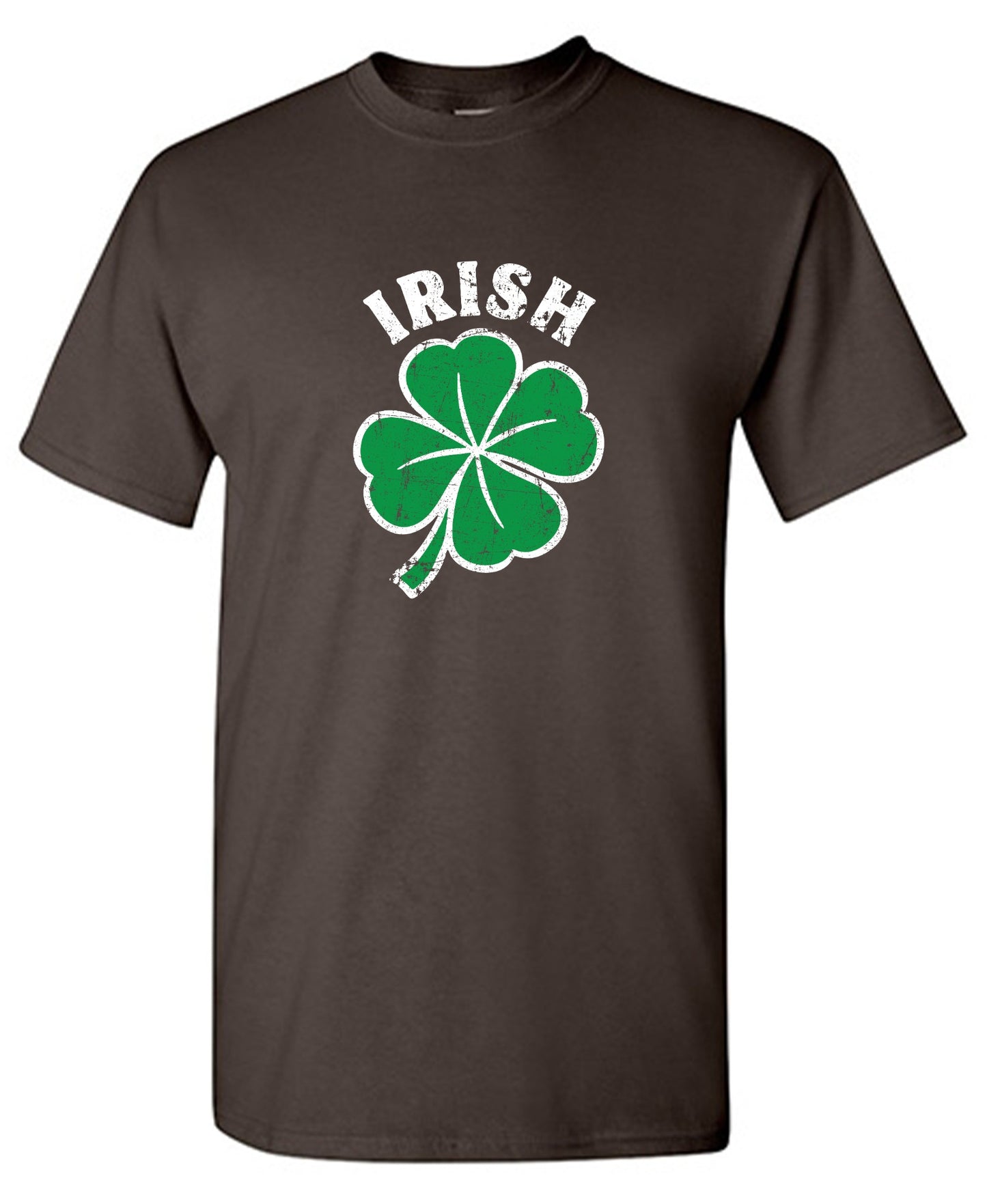 Funny T-Shirts design "Irish T Shirt Clover Design T-Shirt"