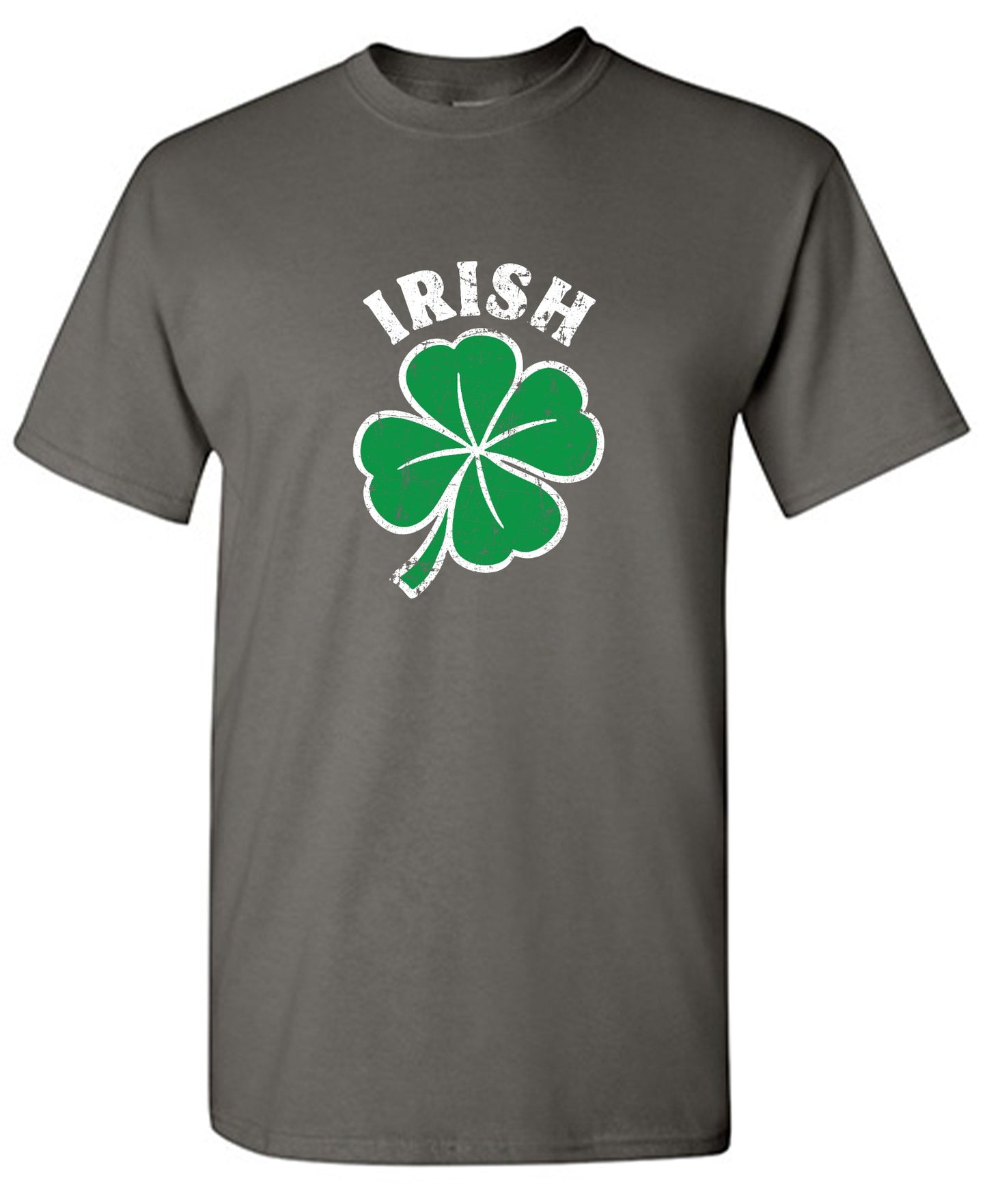 Funny T-Shirts design "Irish T Shirt Clover Design T-Shirt"